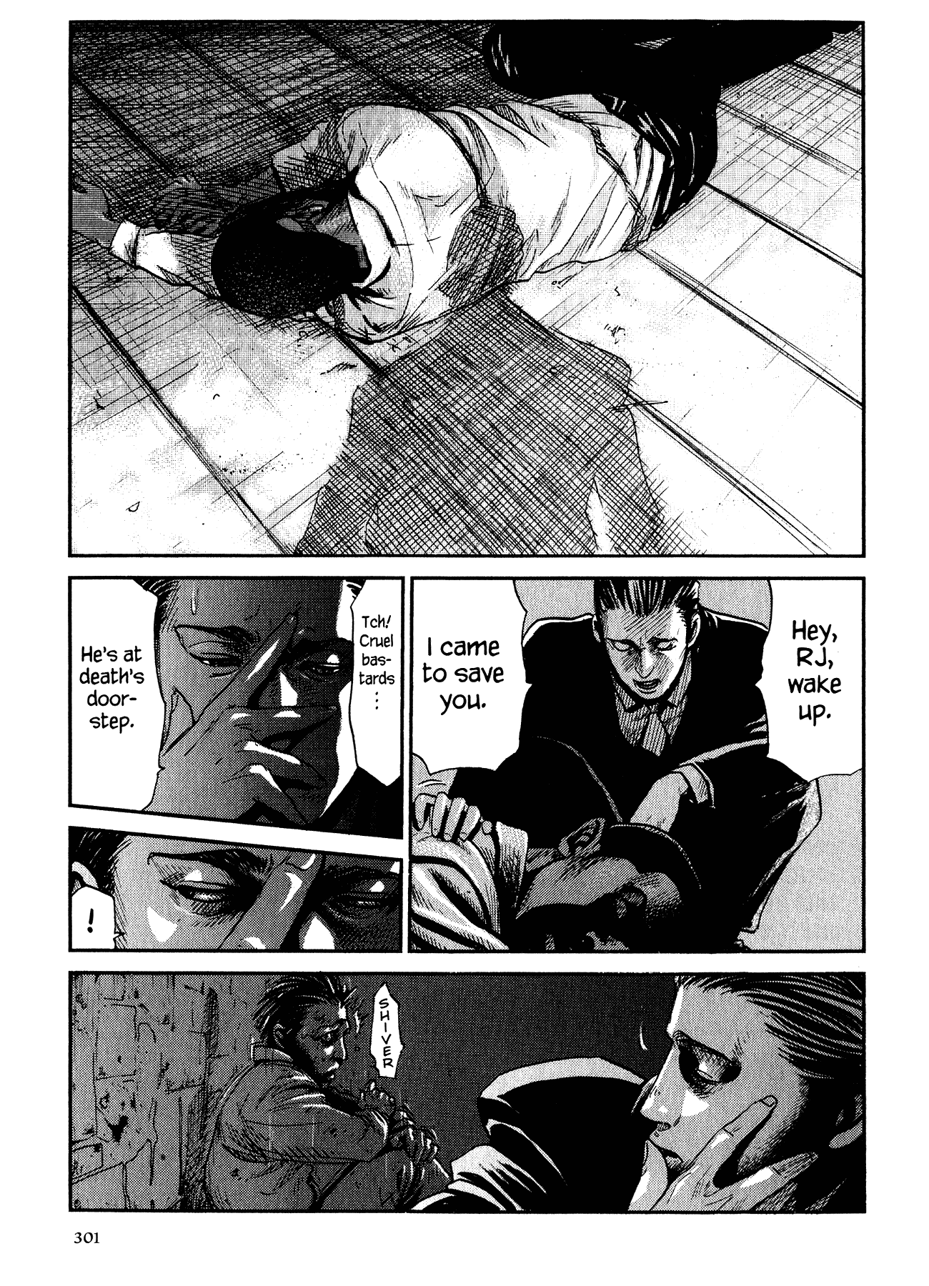 Me and the Devil Blues chapter 21 page 23