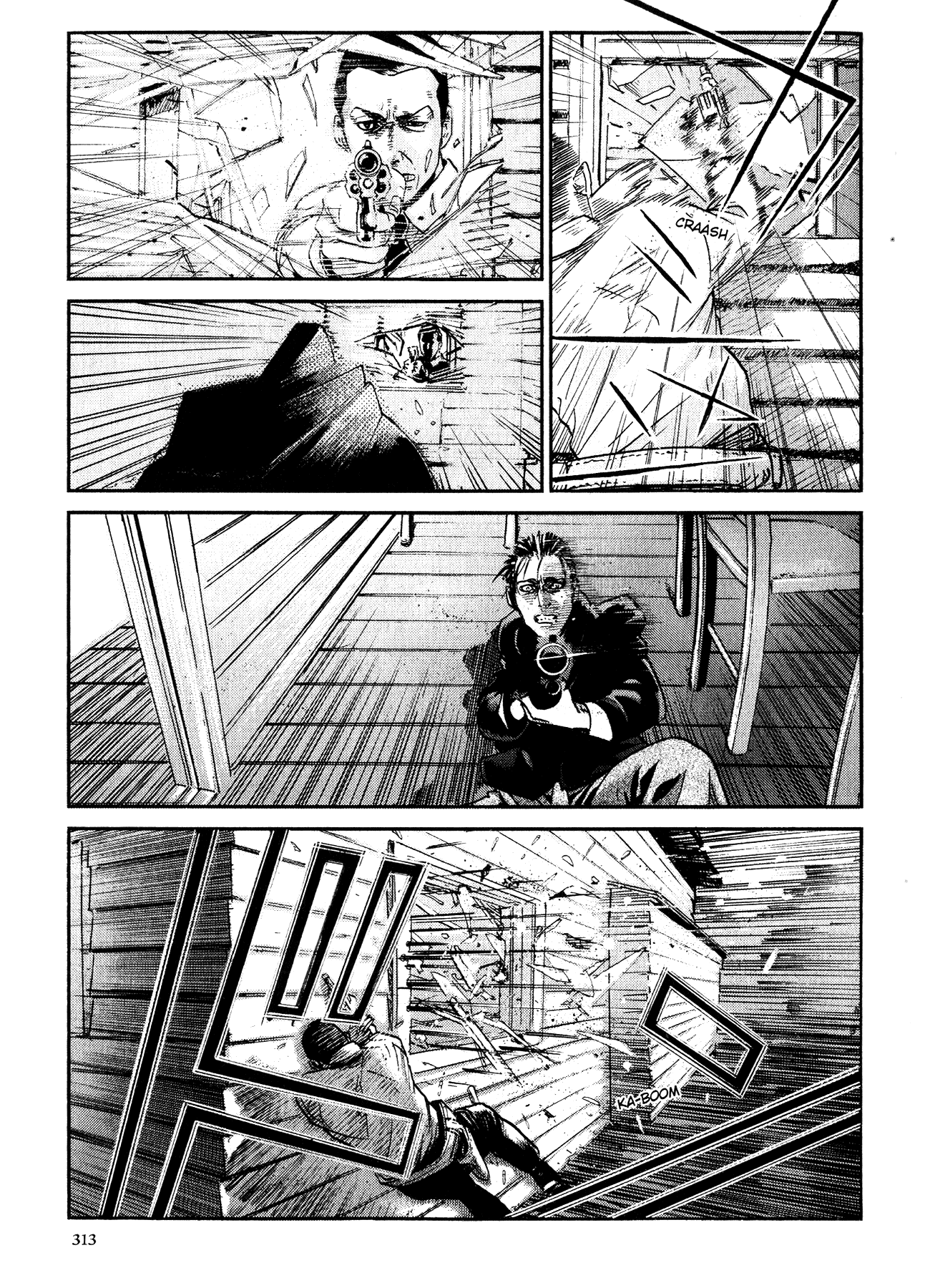 Me and the Devil Blues chapter 21 page 34