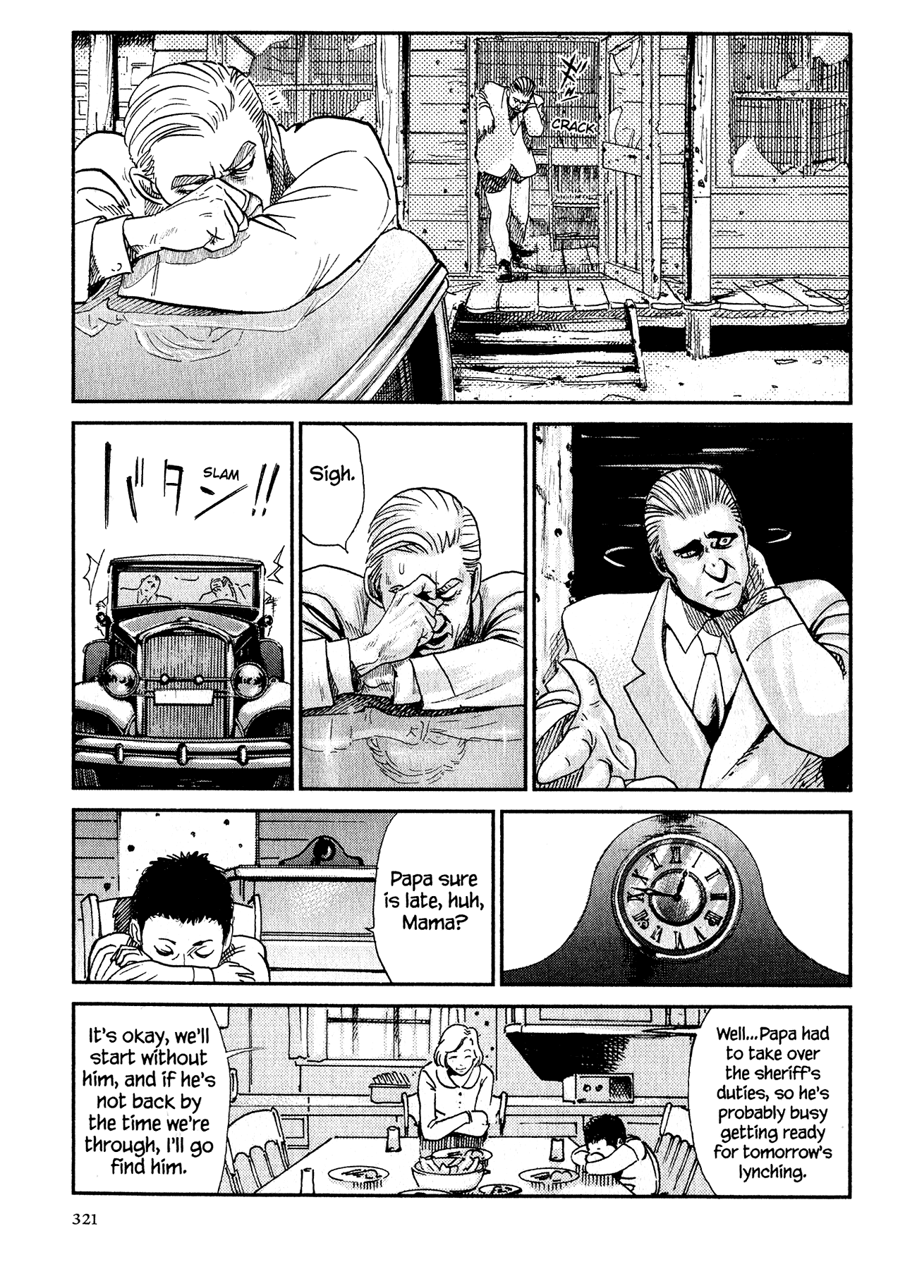 Me and the Devil Blues chapter 21 page 41