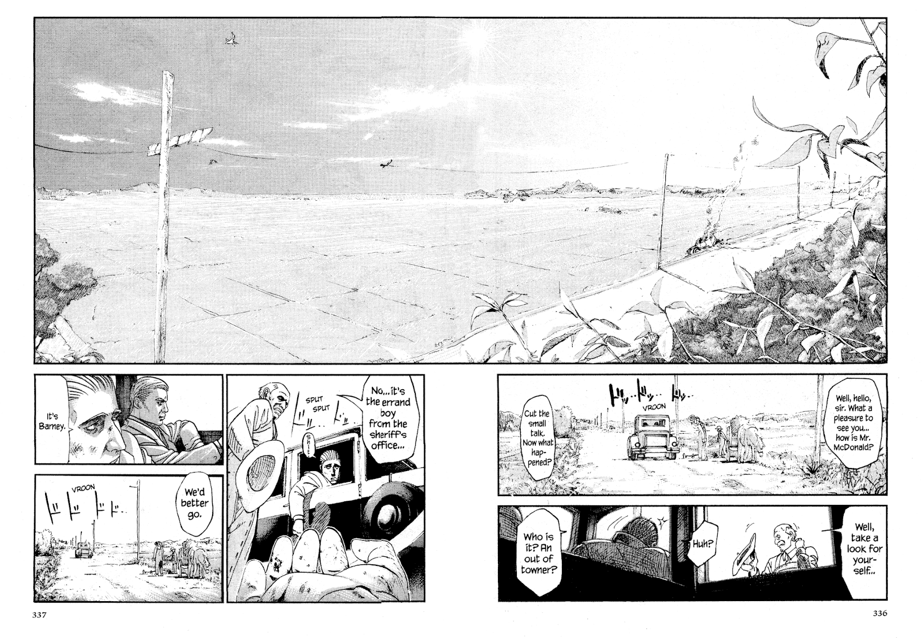 Me and the Devil Blues chapter 22 page 14