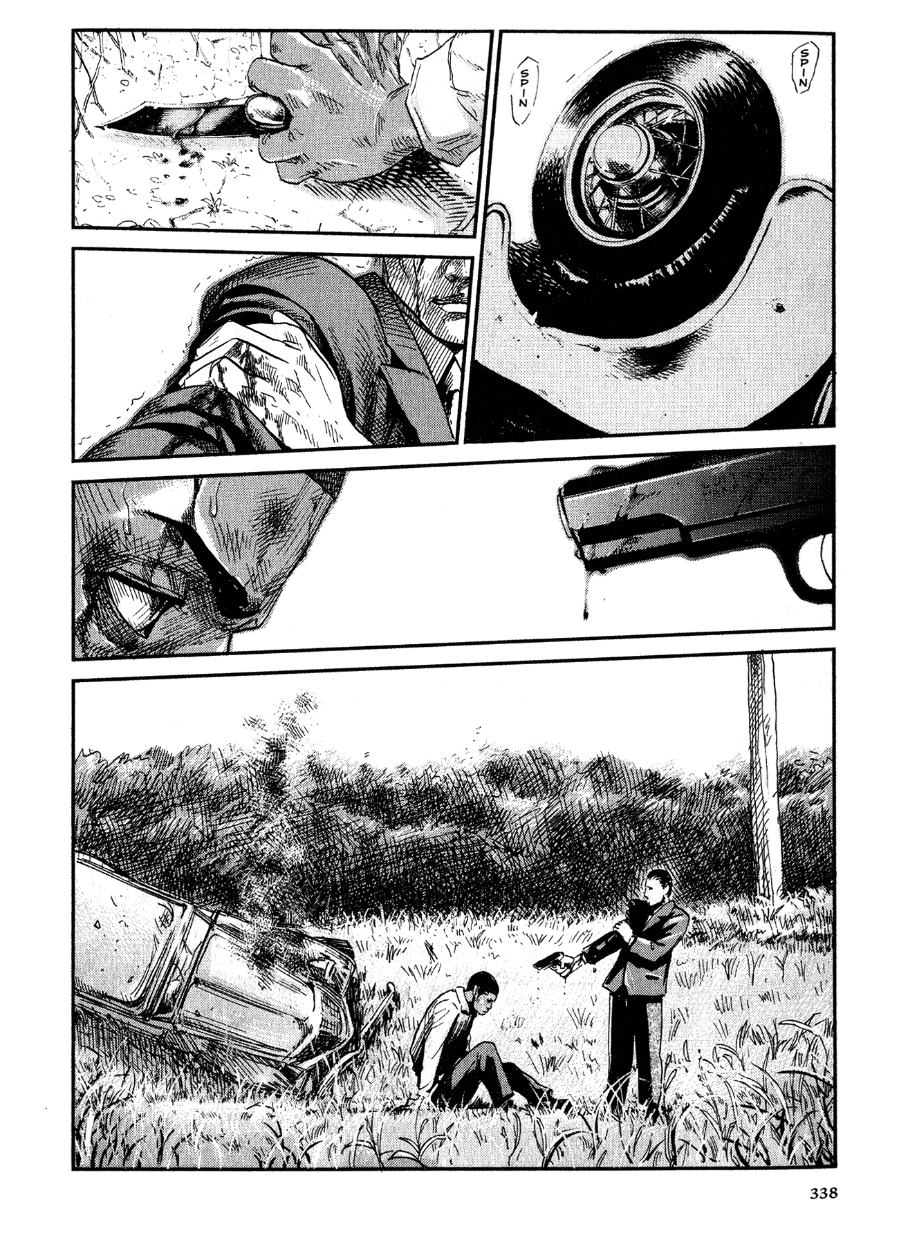 Me and the Devil Blues chapter 22 page 15