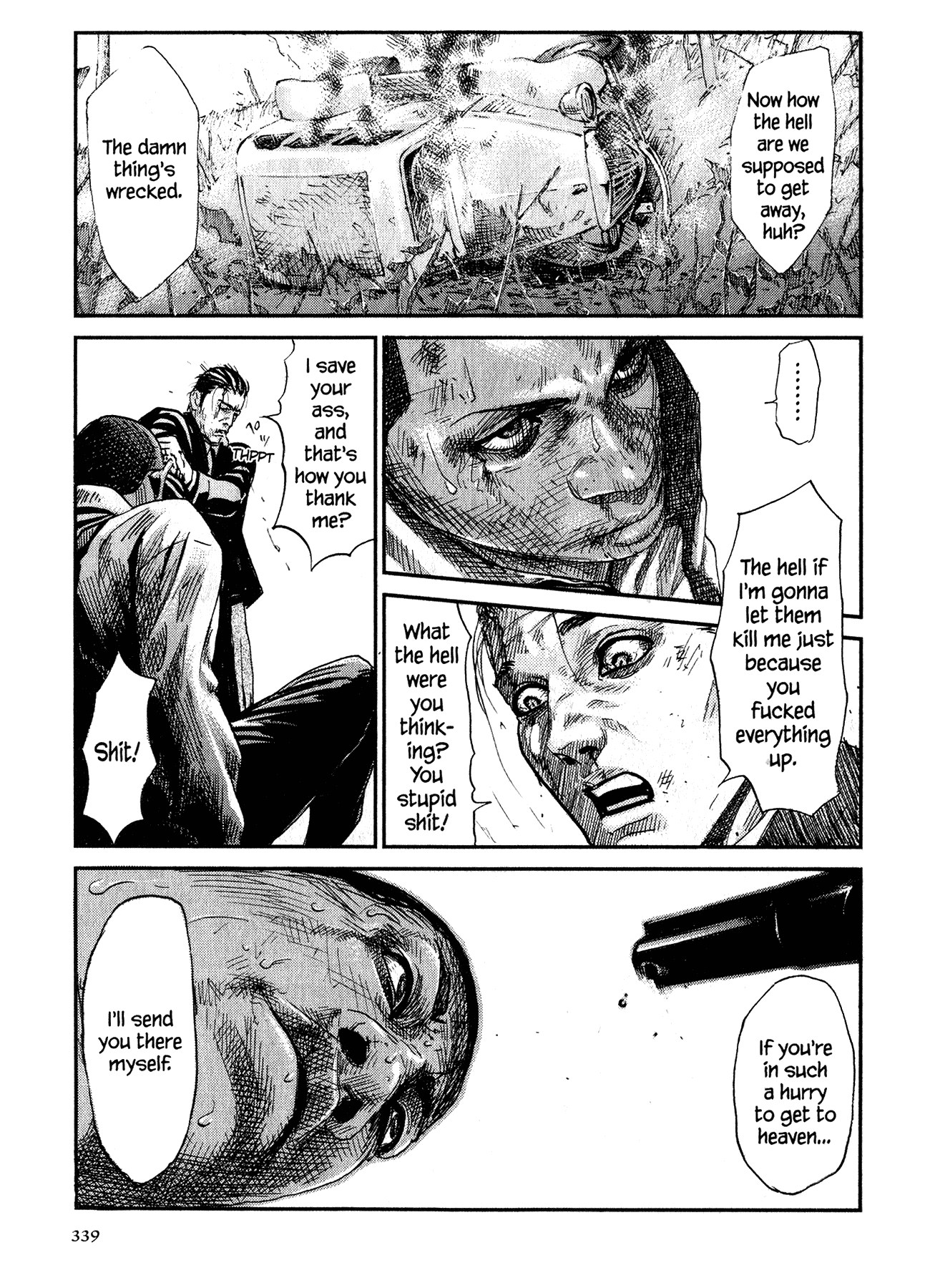 Me and the Devil Blues chapter 22 page 16