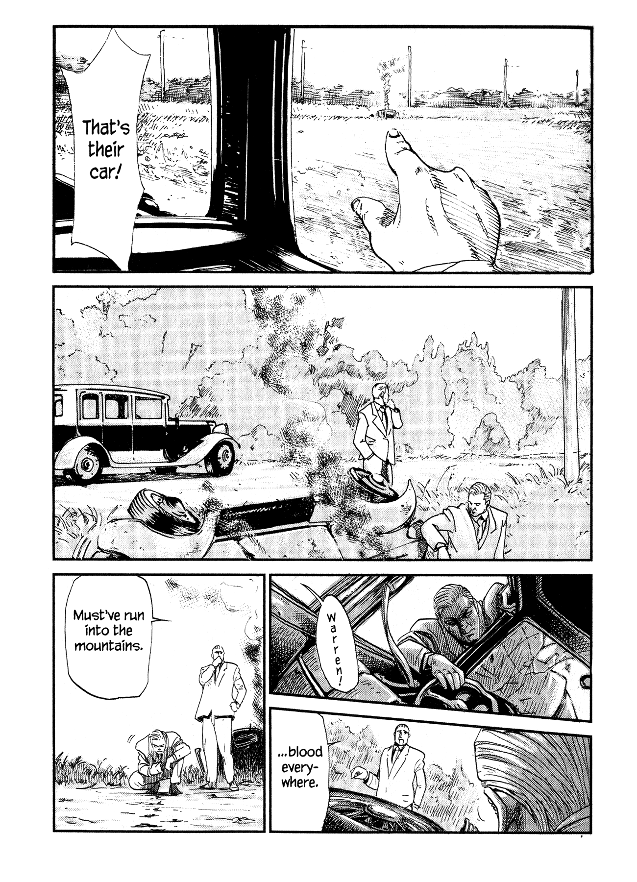 Me and the Devil Blues chapter 22 page 18