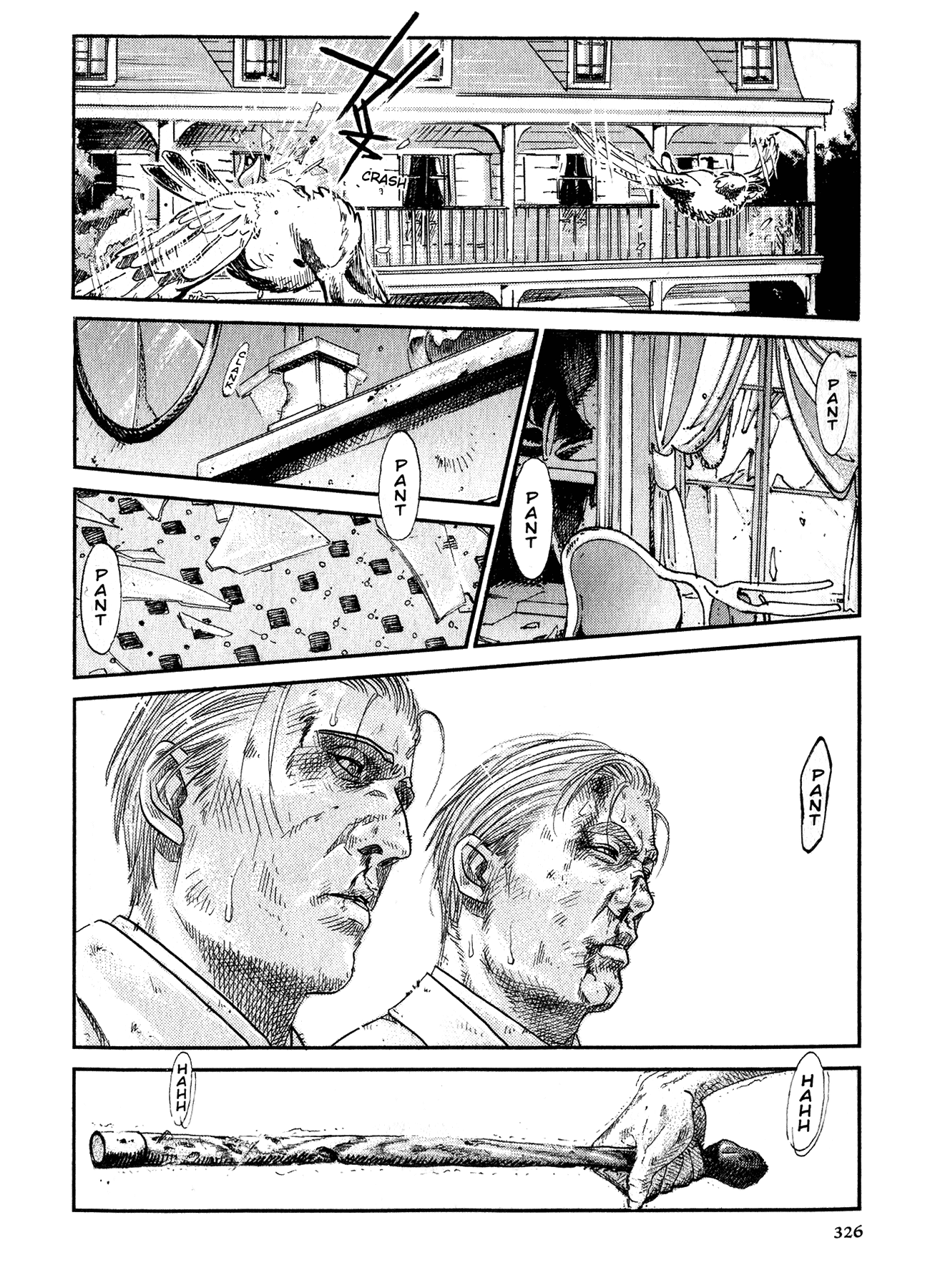 Me and the Devil Blues chapter 22 page 4