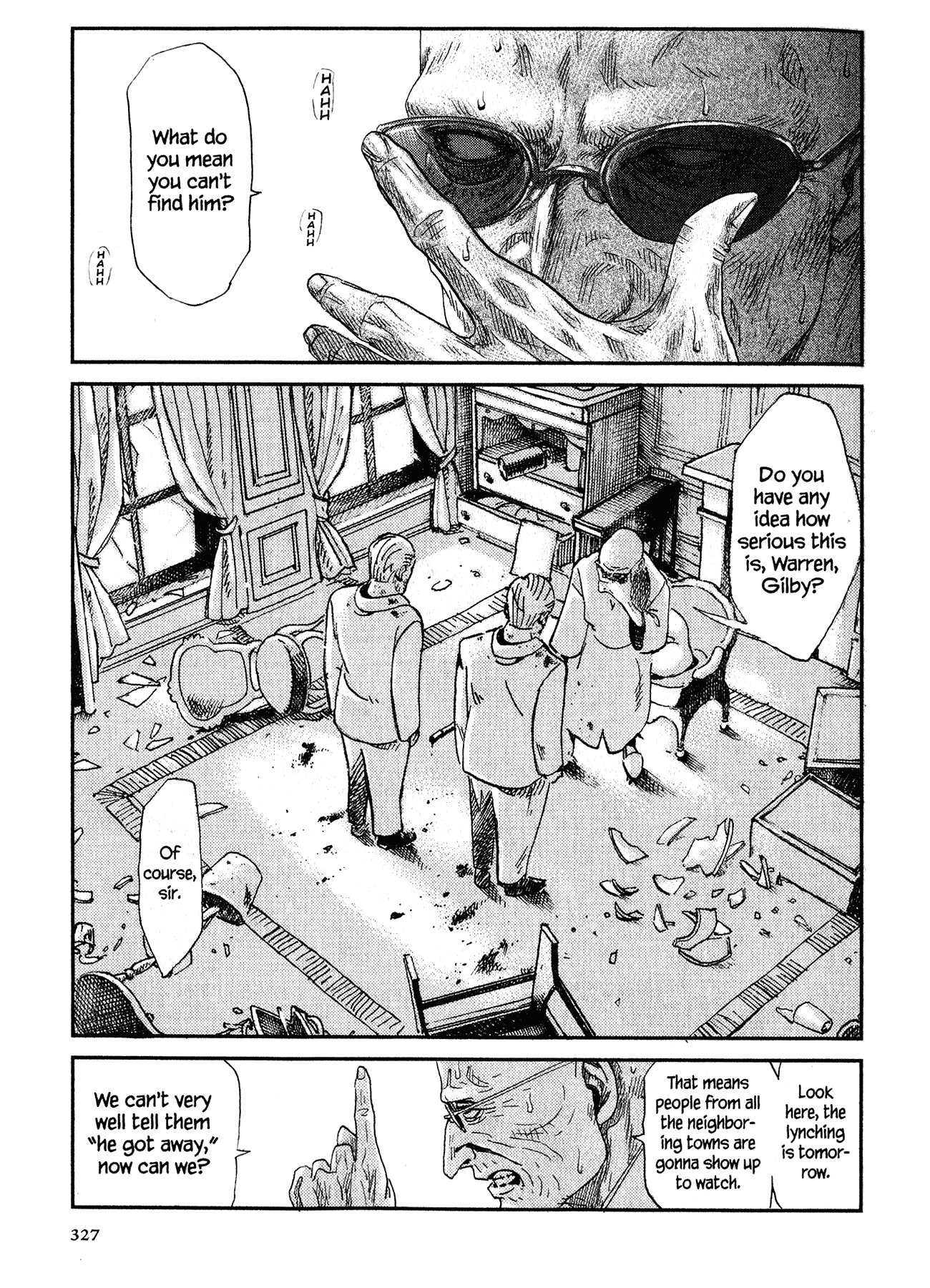 Me and the Devil Blues chapter 22 page 5