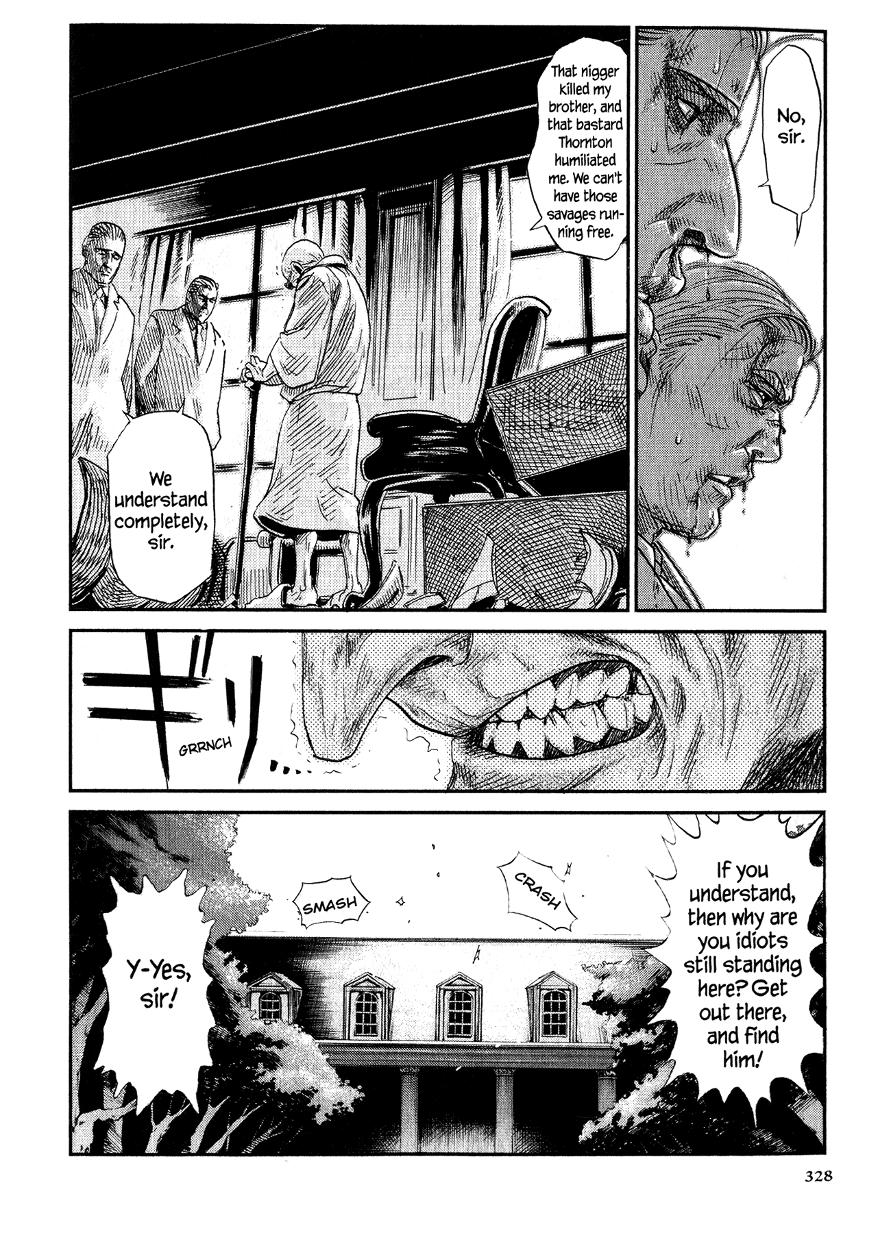 Me and the Devil Blues chapter 22 page 6