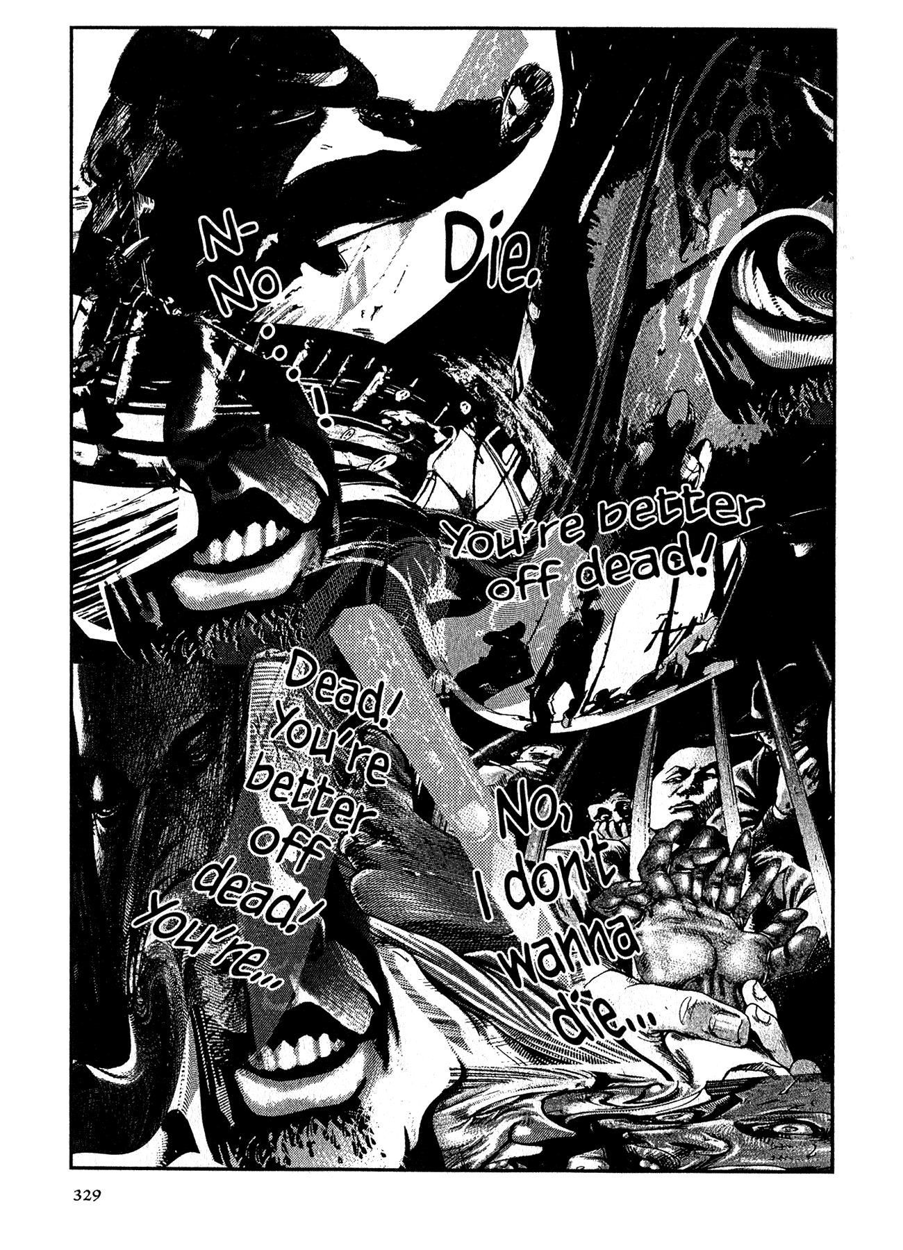 Me and the Devil Blues chapter 22 page 7