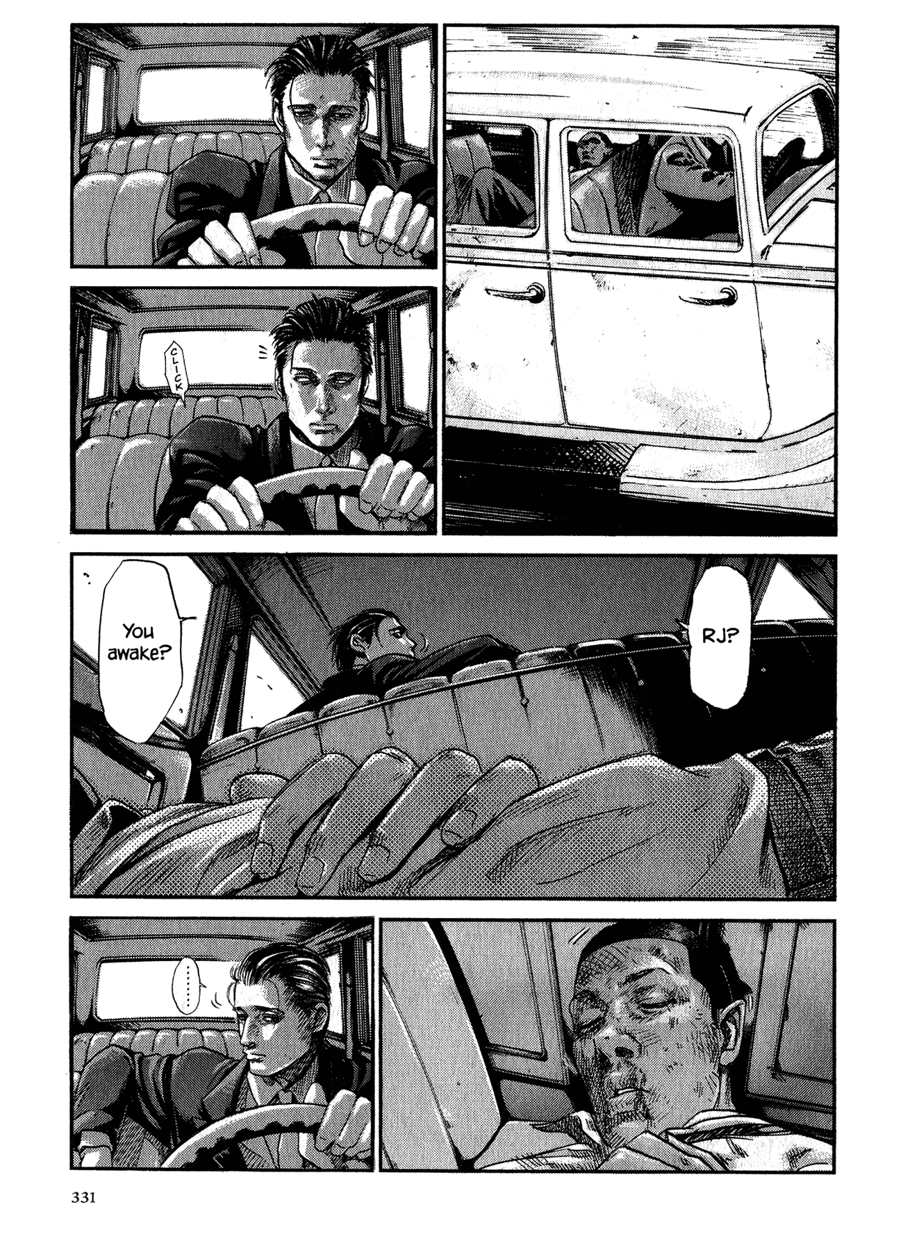 Me and the Devil Blues chapter 22 page 9