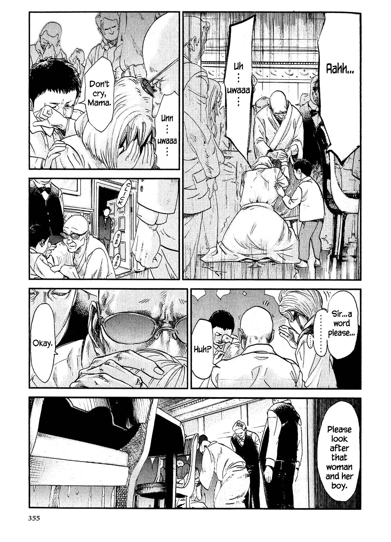 Me and the Devil Blues chapter 23 page 11