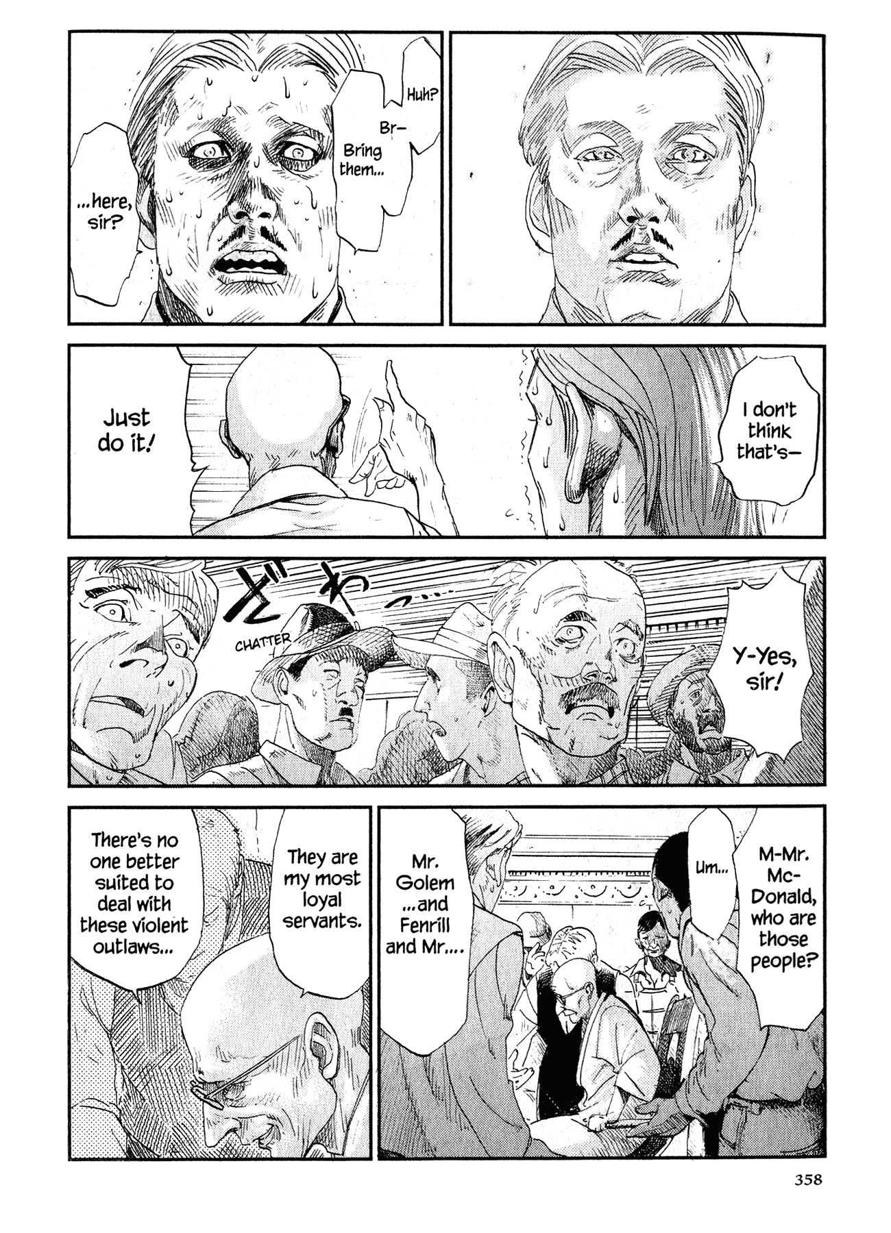 Me and the Devil Blues chapter 23 page 14