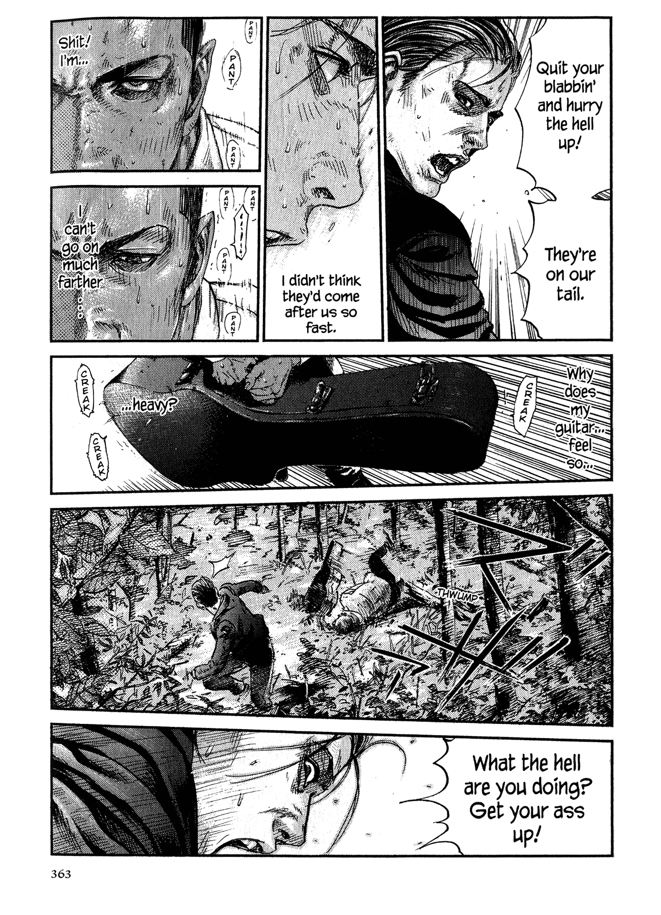 Me and the Devil Blues chapter 23 page 19