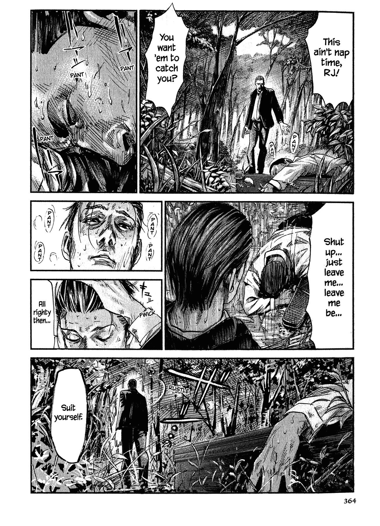 Me and the Devil Blues chapter 23 page 20