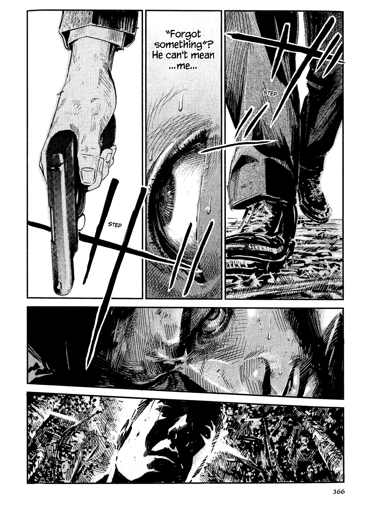 Me and the Devil Blues chapter 23 page 22