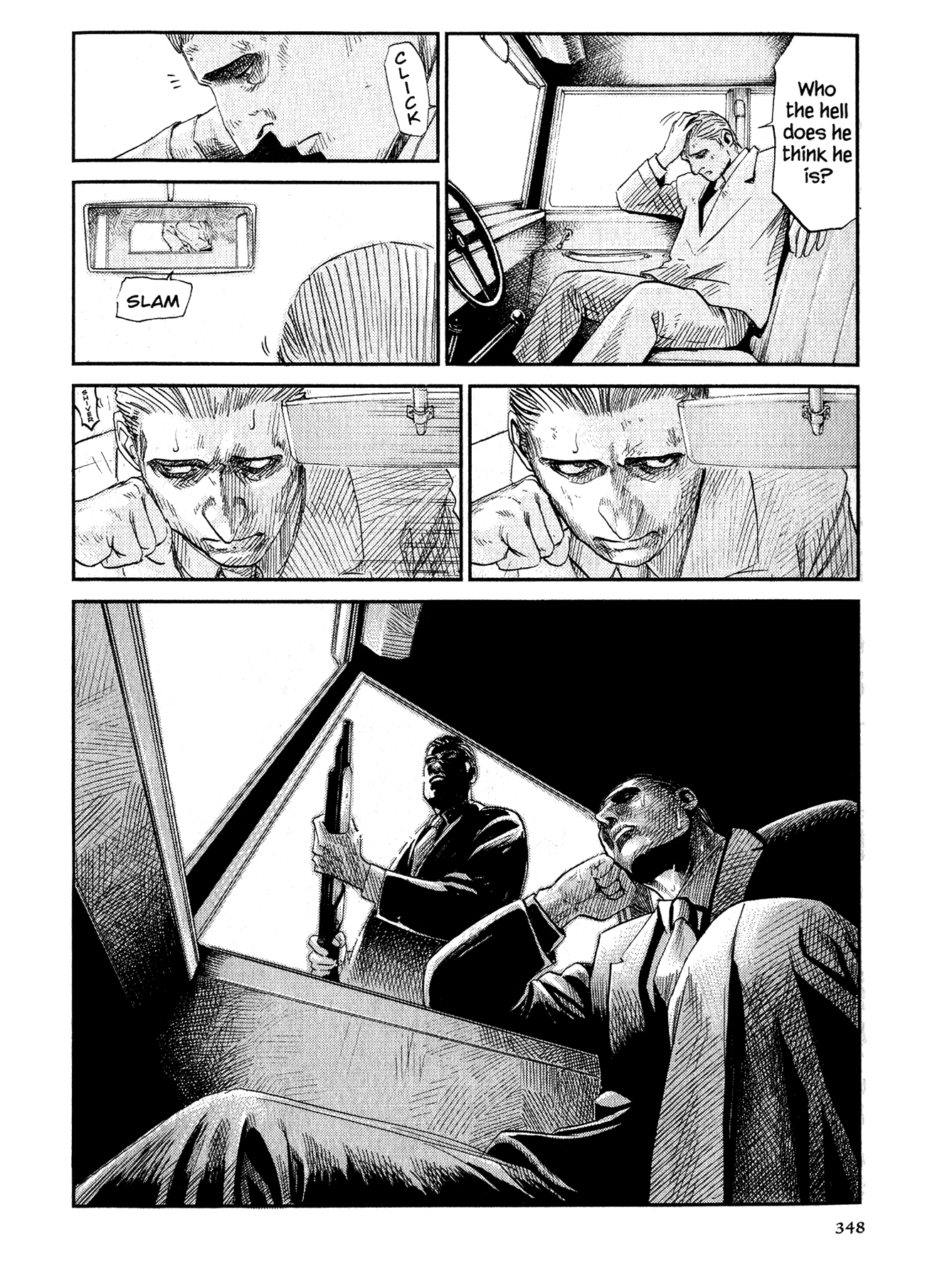 Me and the Devil Blues chapter 23 page 4