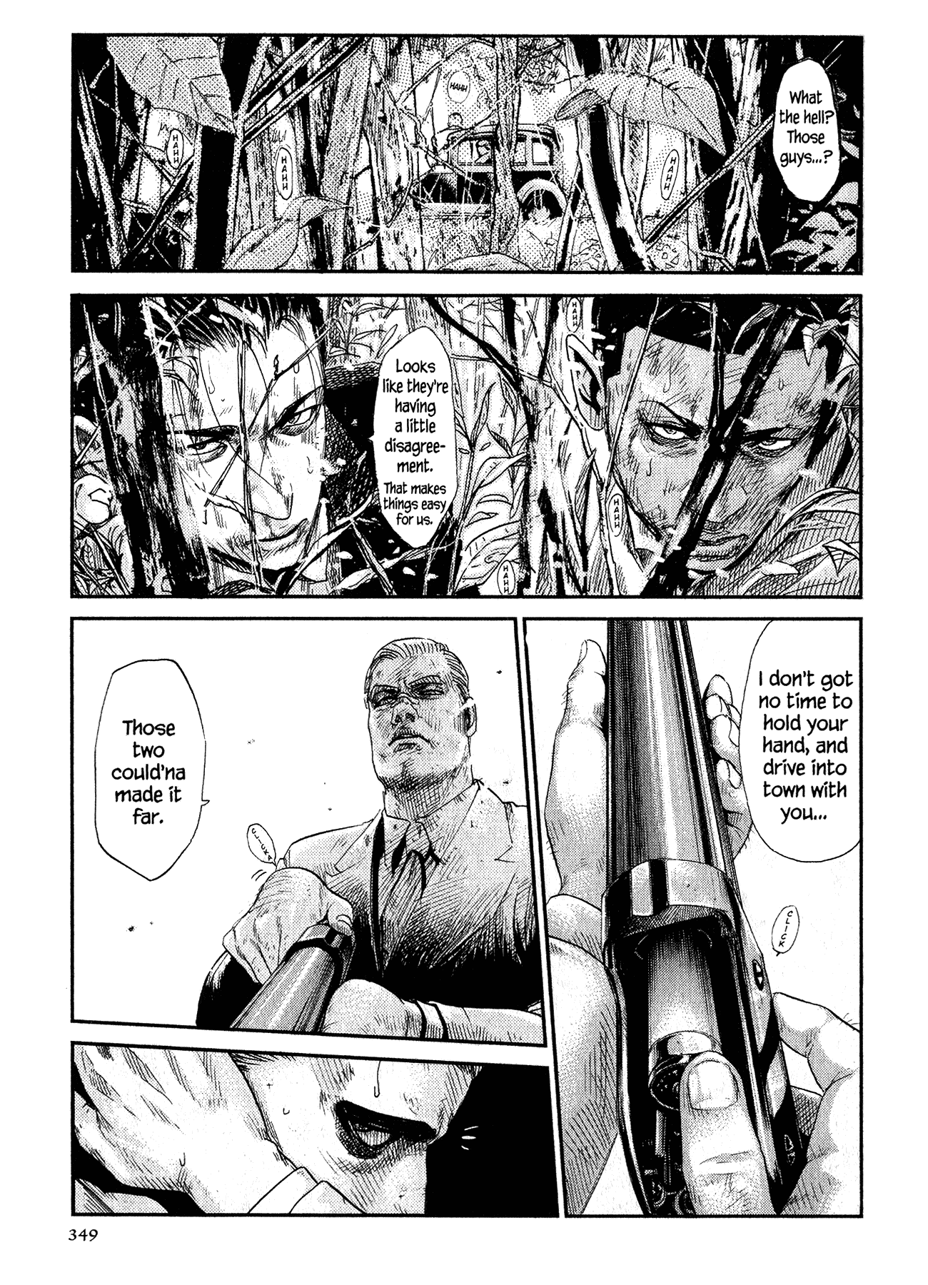 Me and the Devil Blues chapter 23 page 5