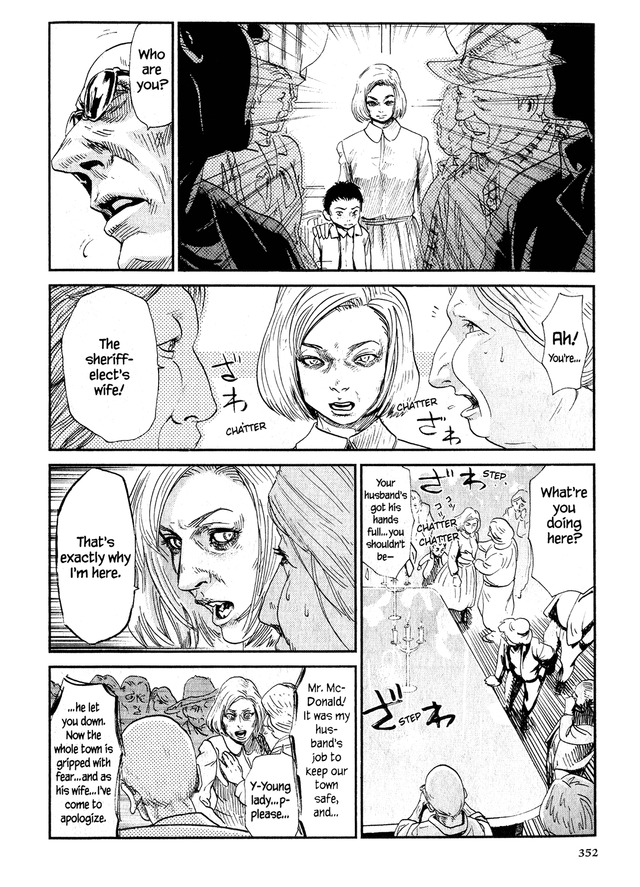 Me and the Devil Blues chapter 23 page 8