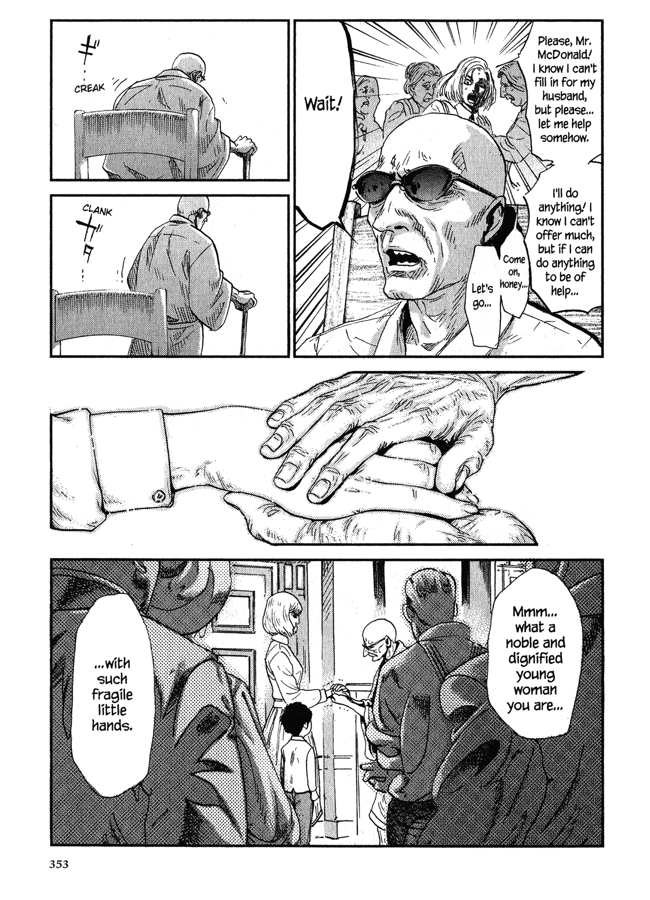 Me and the Devil Blues chapter 23 page 9