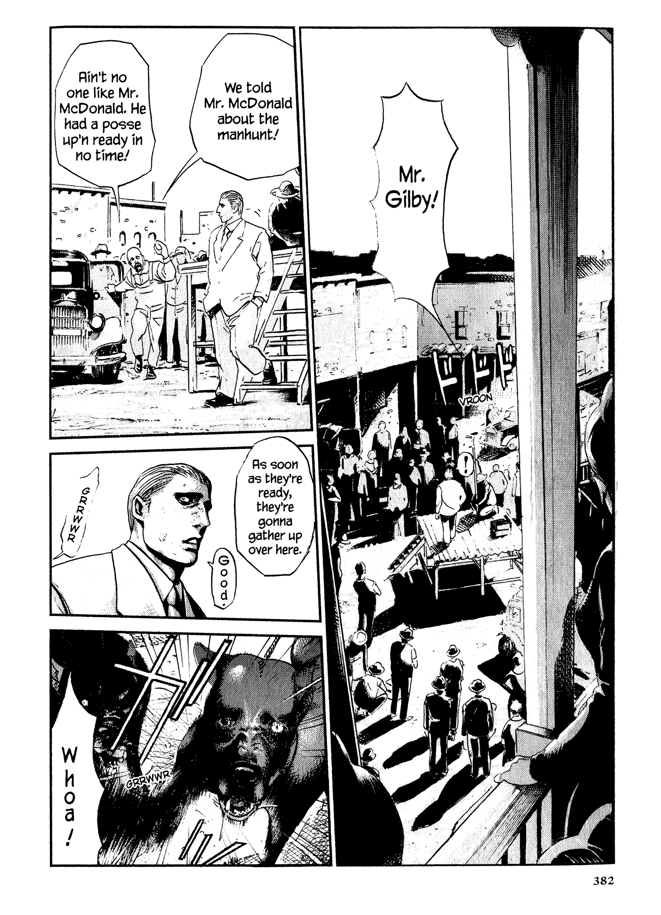 Me and the Devil Blues chapter 24 page 12