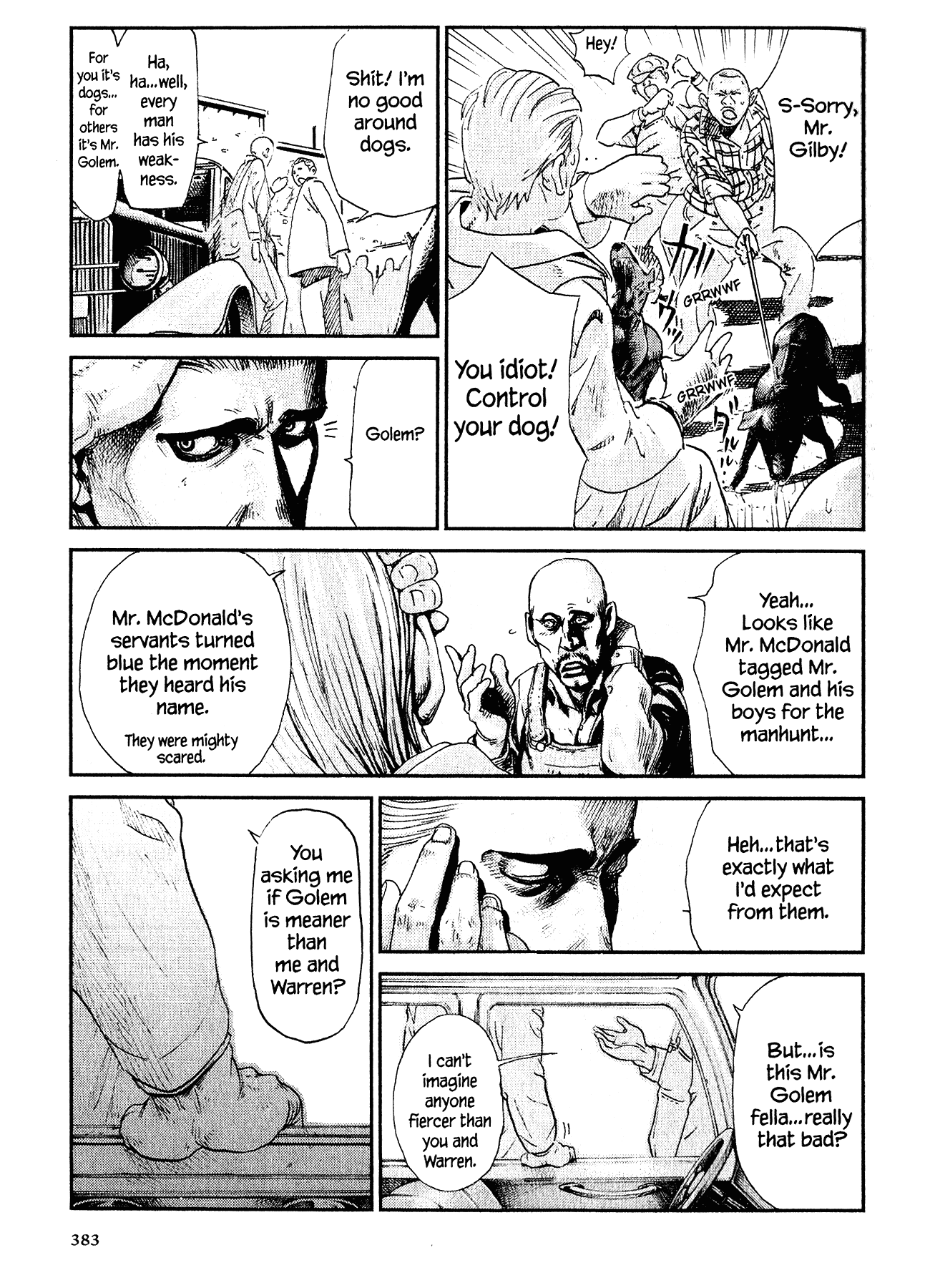 Me and the Devil Blues chapter 24 page 13