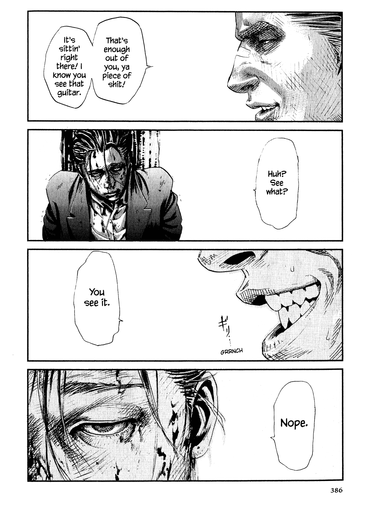 Me and the Devil Blues chapter 24 page 16