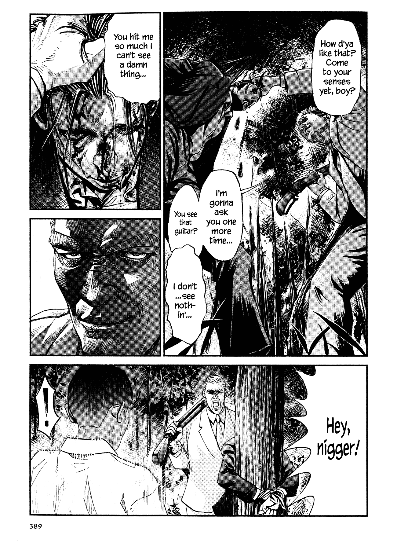 Me and the Devil Blues chapter 24 page 19