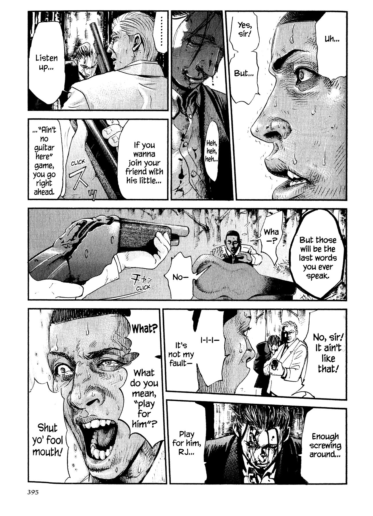 Me and the Devil Blues chapter 24 page 25