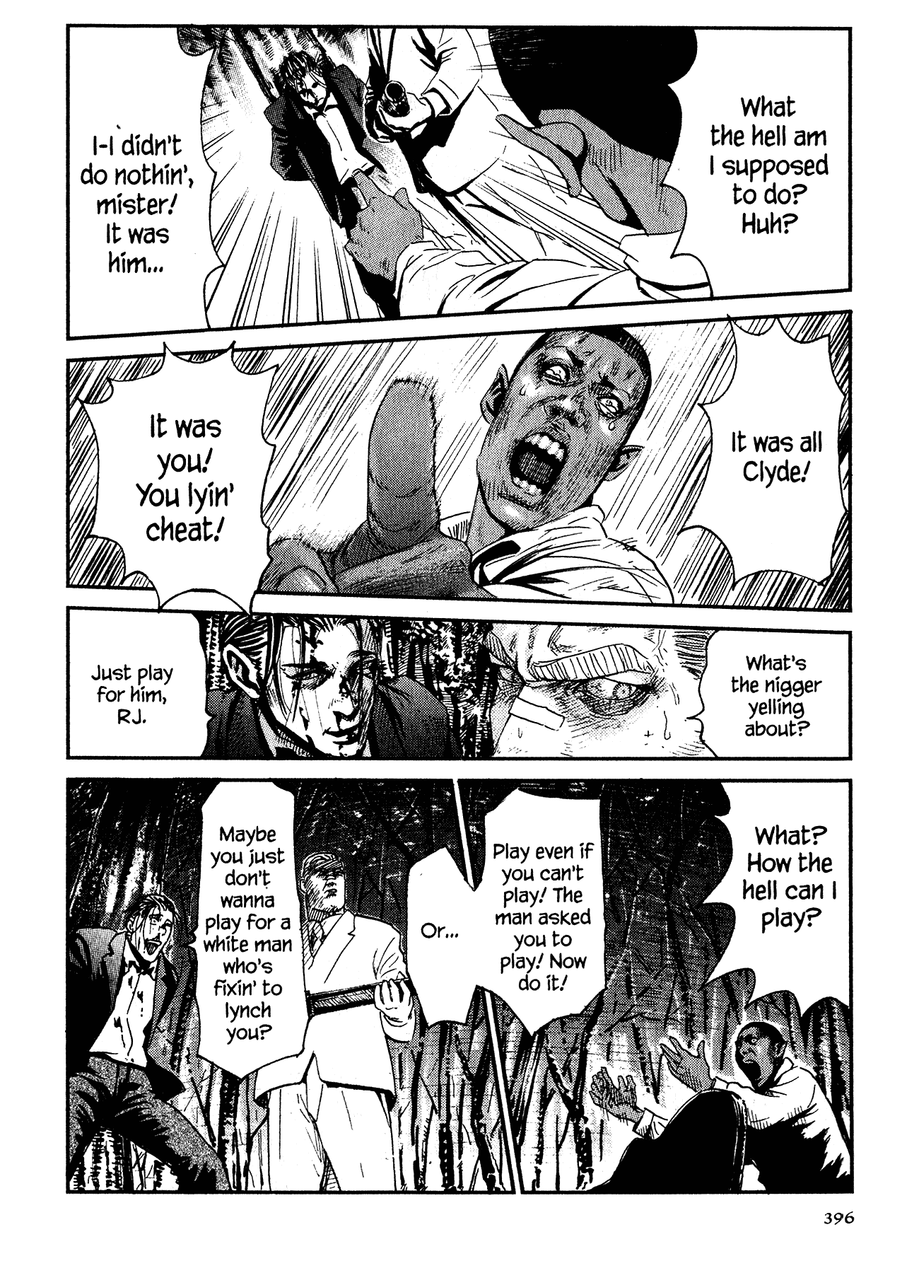 Me and the Devil Blues chapter 24 page 26