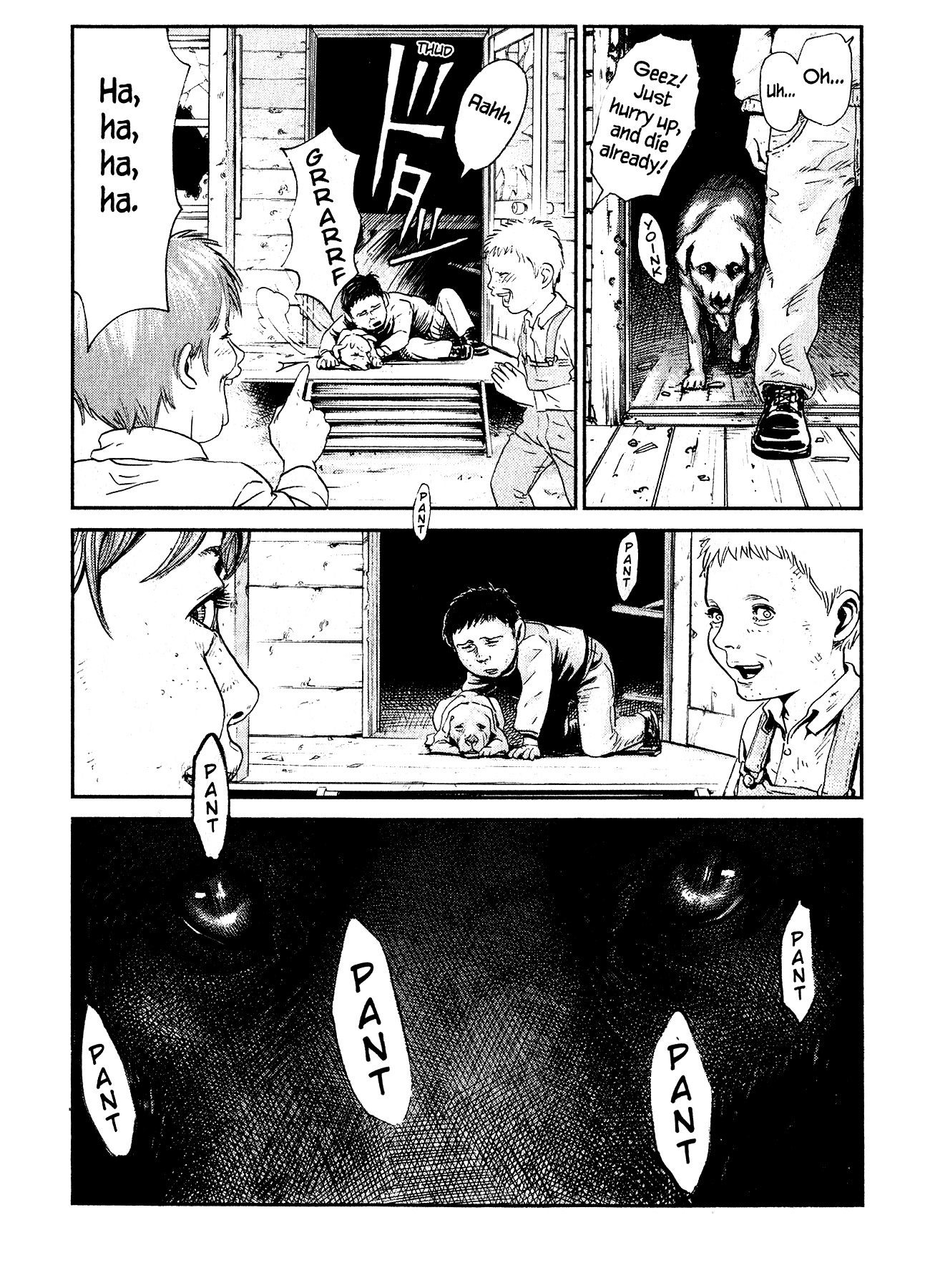 Me and the Devil Blues chapter 24 page 3