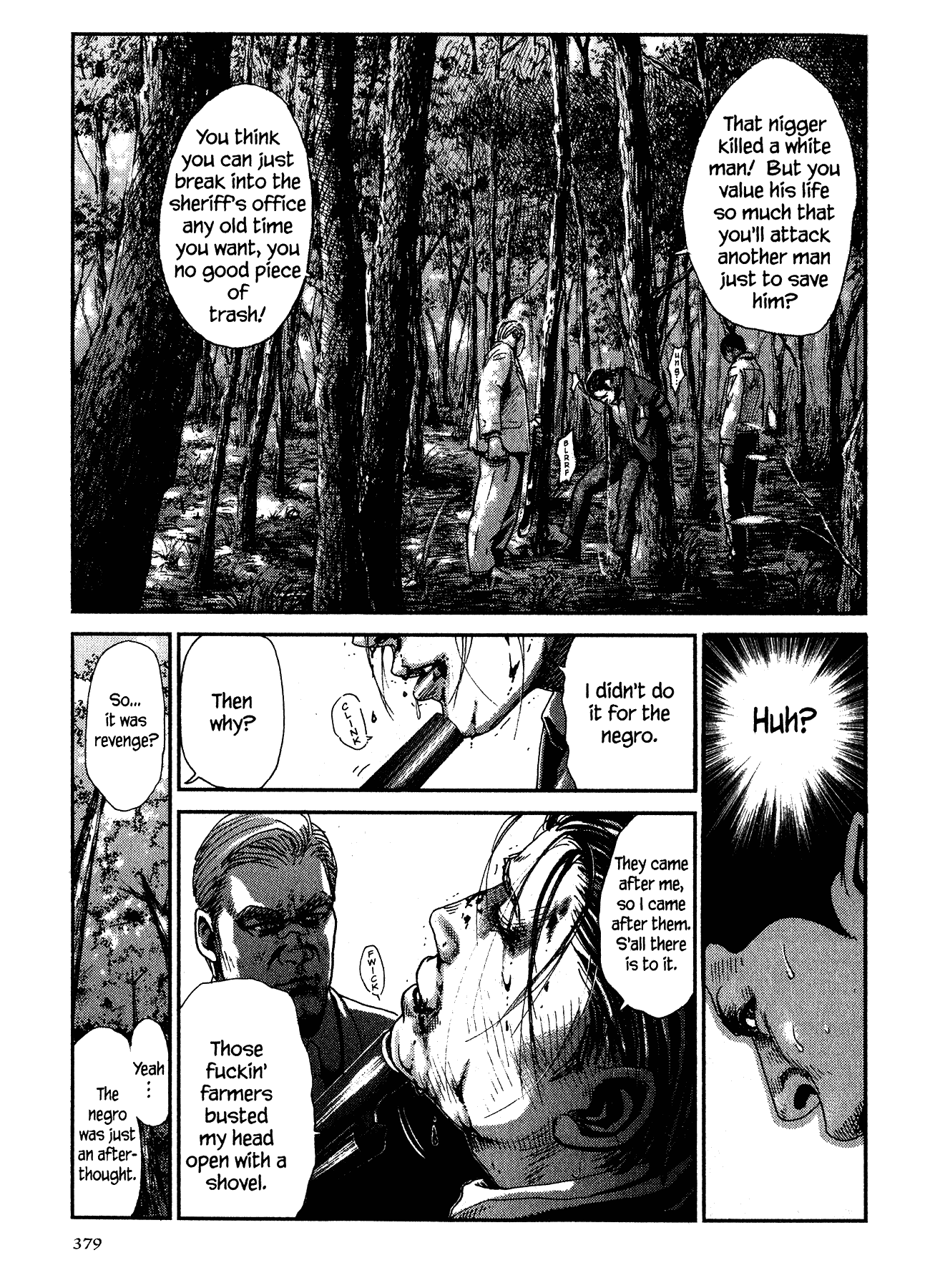 Me and the Devil Blues chapter 24 page 9