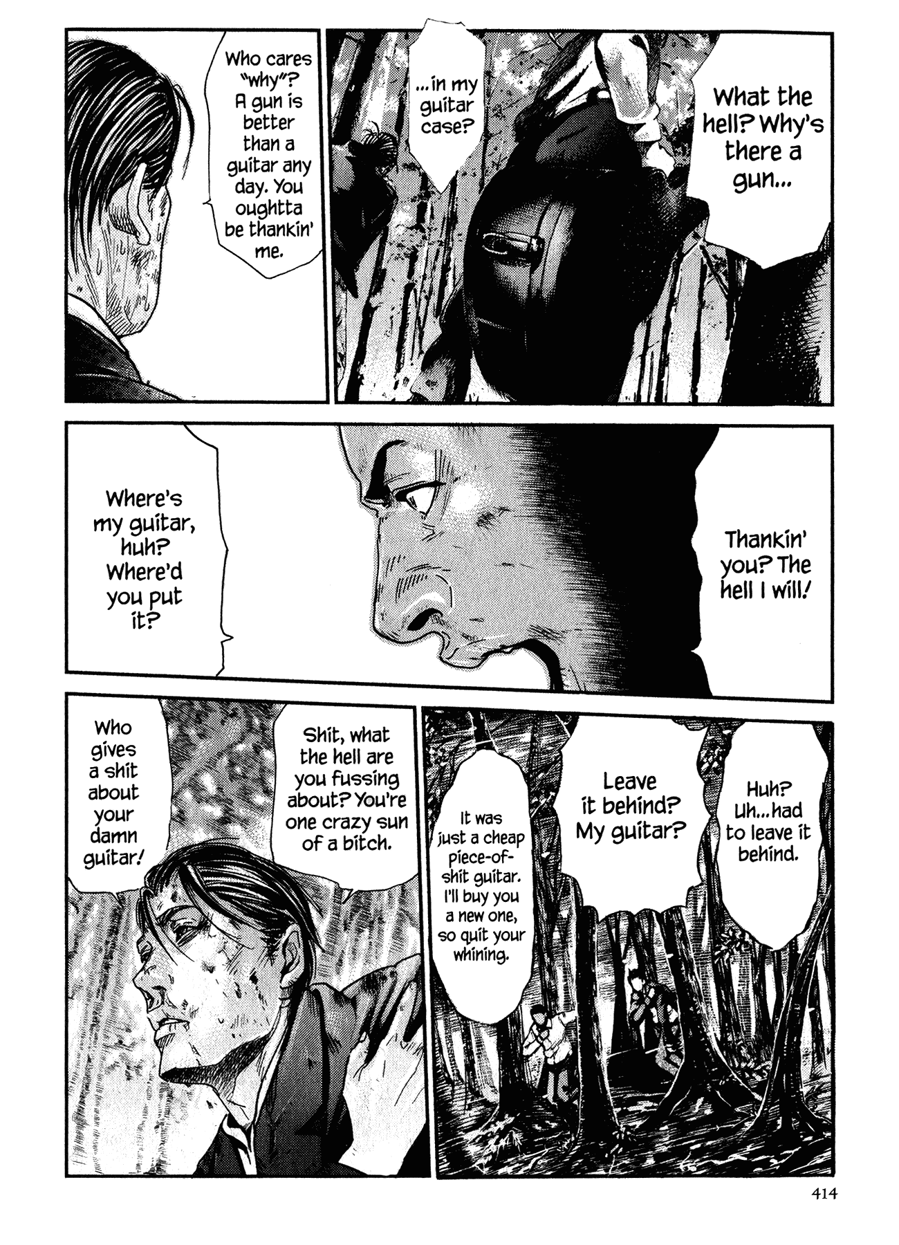 Me and the Devil Blues chapter 25 page 12