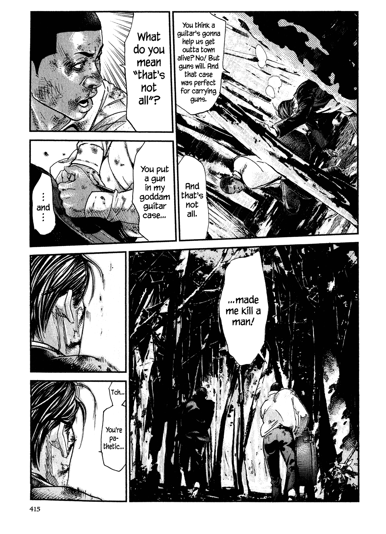 Me and the Devil Blues chapter 25 page 13