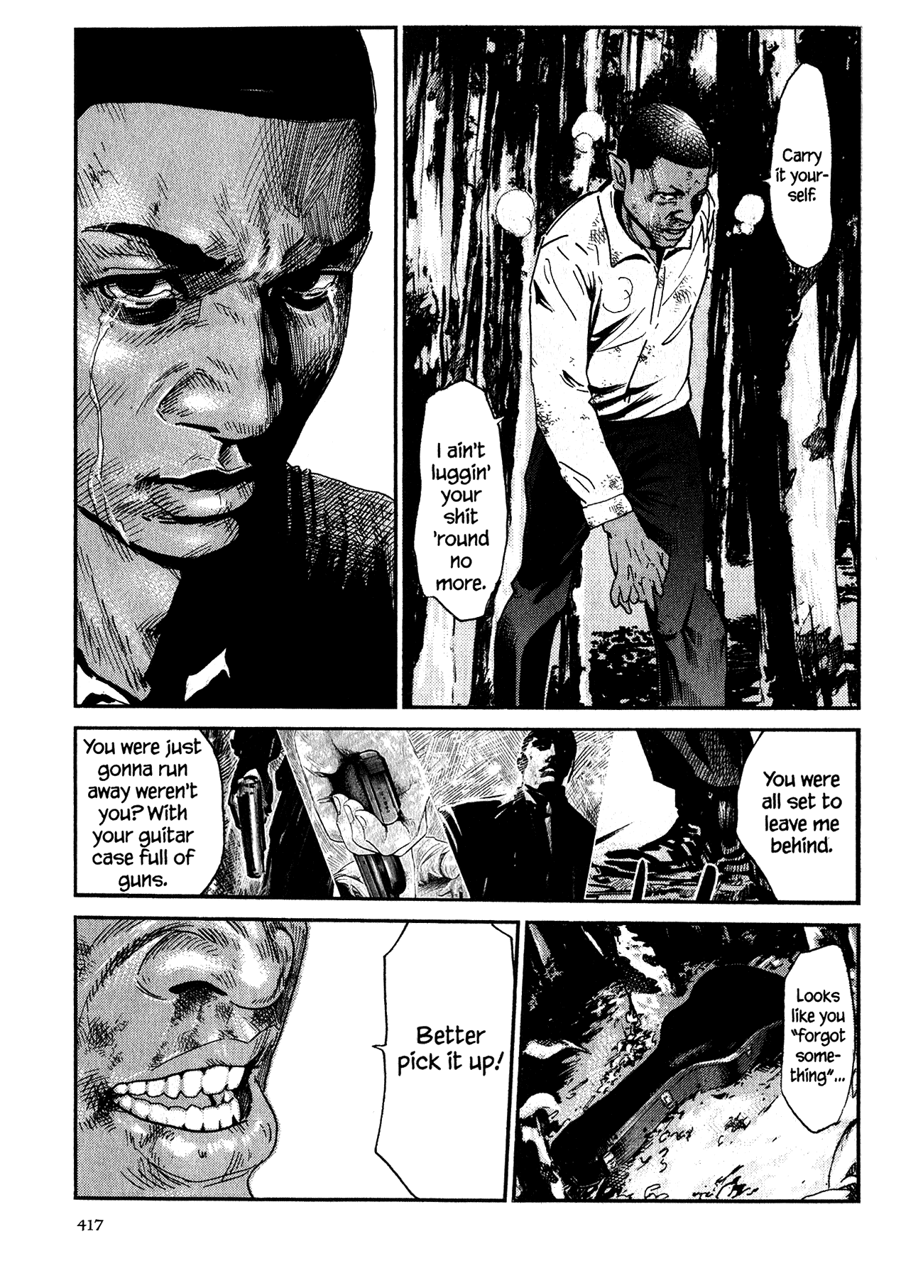 Me and the Devil Blues chapter 25 page 15