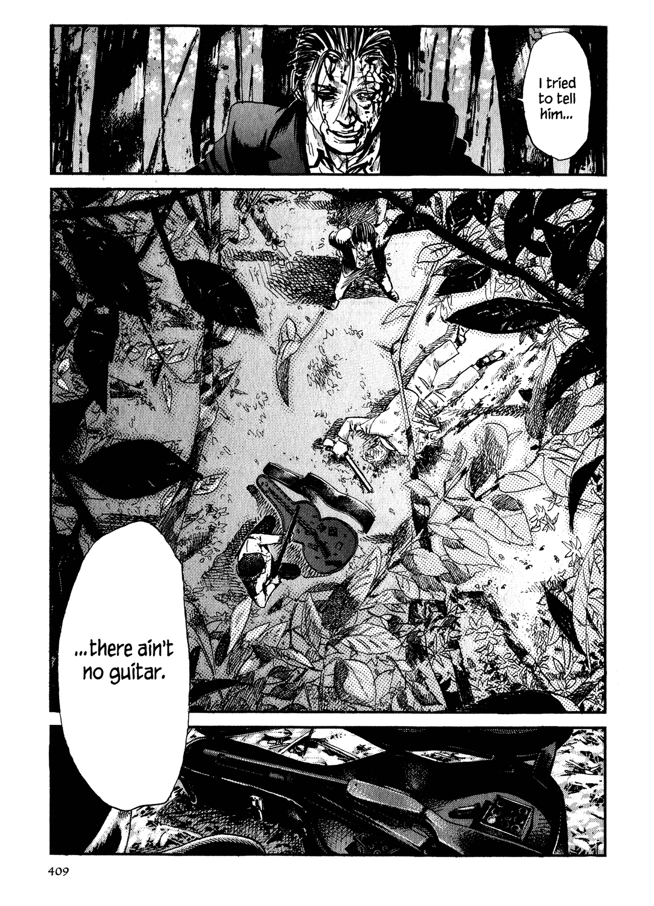 Me and the Devil Blues chapter 25 page 7