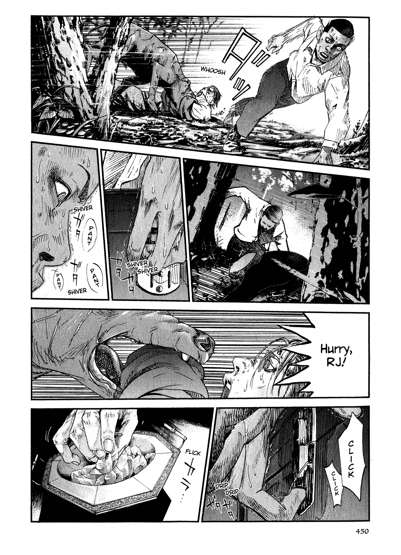 Me and the Devil Blues chapter 26 page 12