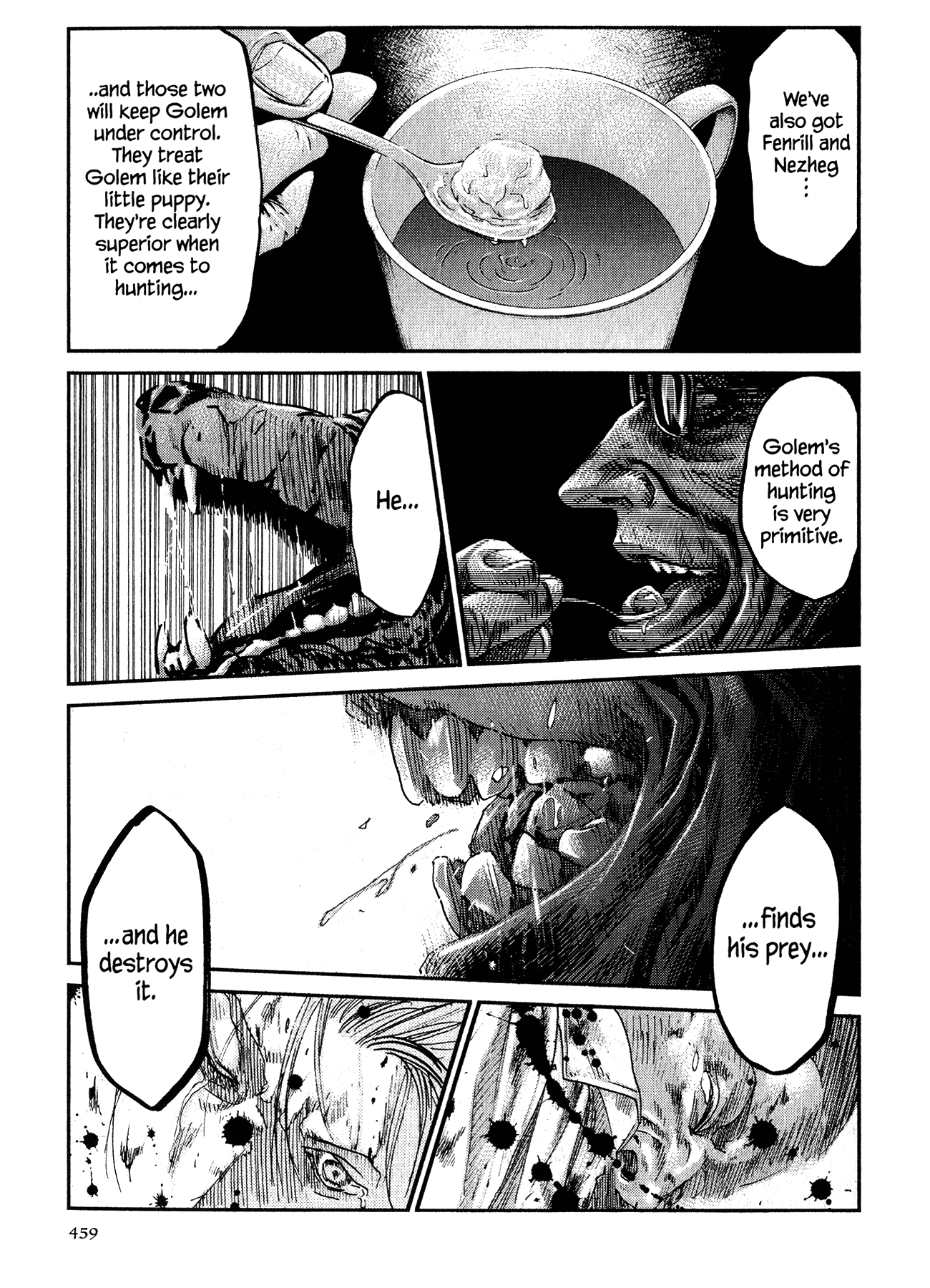 Me and the Devil Blues chapter 26 page 21