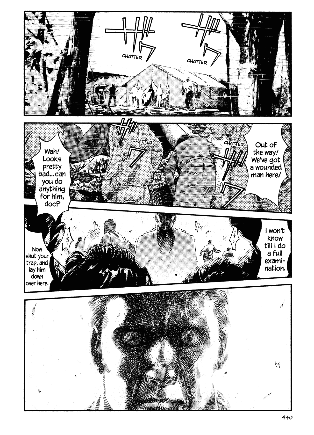 Me and the Devil Blues chapter 26 page 3