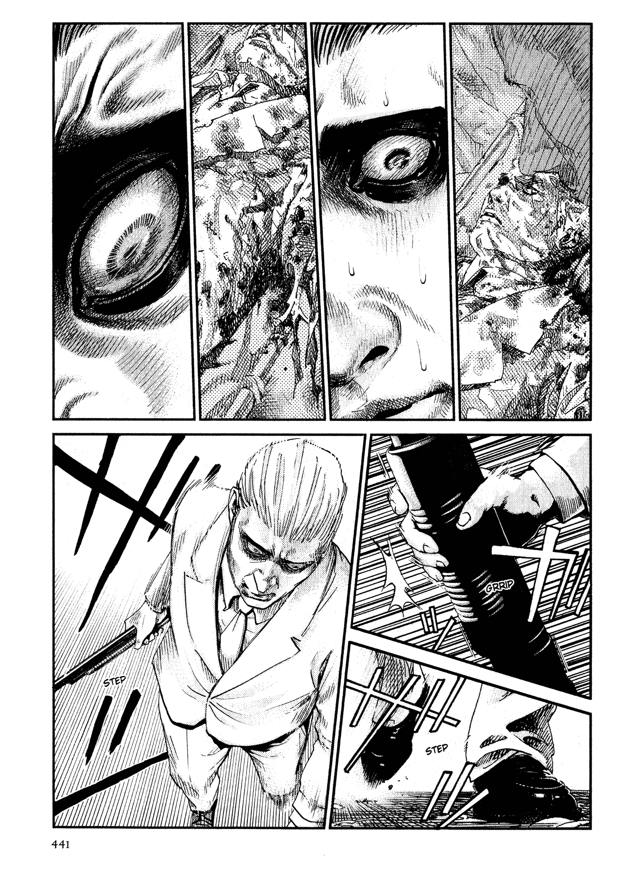 Me and the Devil Blues chapter 26 page 4