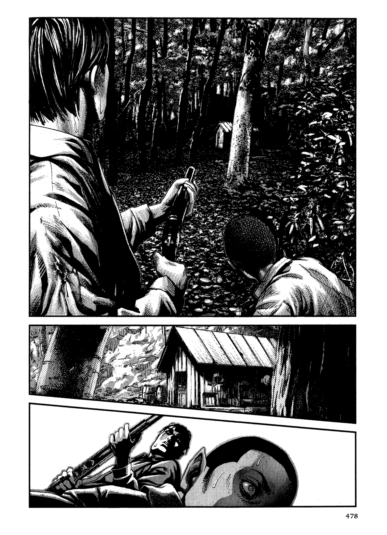 Me and the Devil Blues chapter 27 page 10