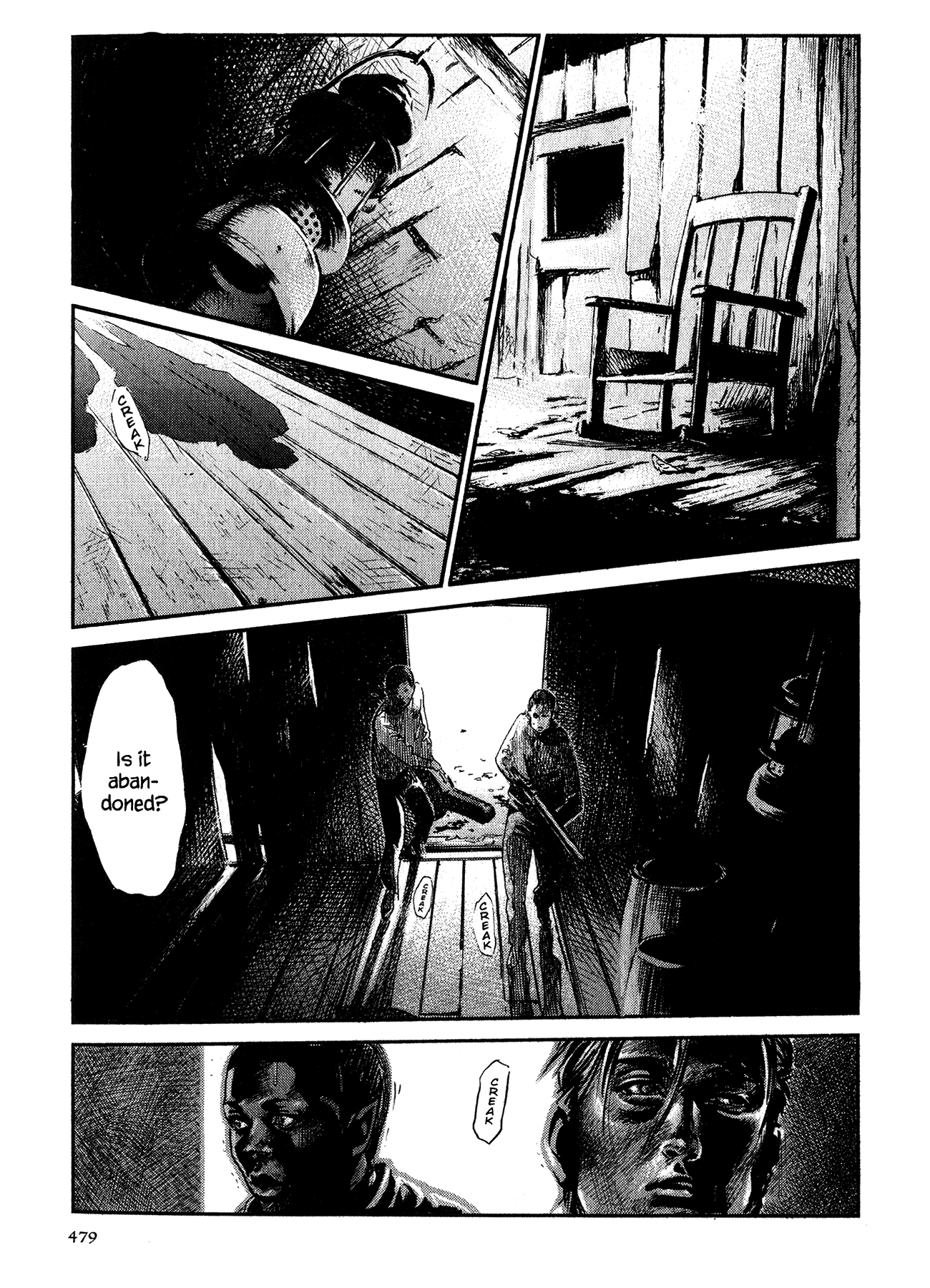 Me and the Devil Blues chapter 27 page 11