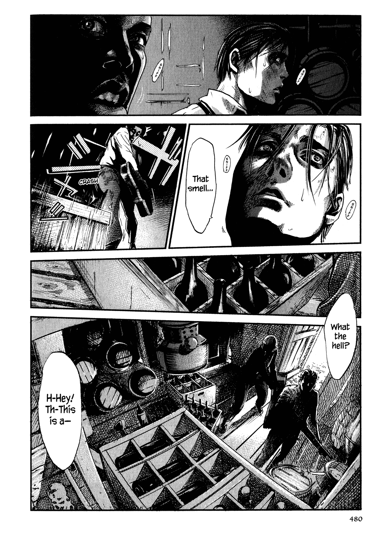 Me and the Devil Blues chapter 27 page 12