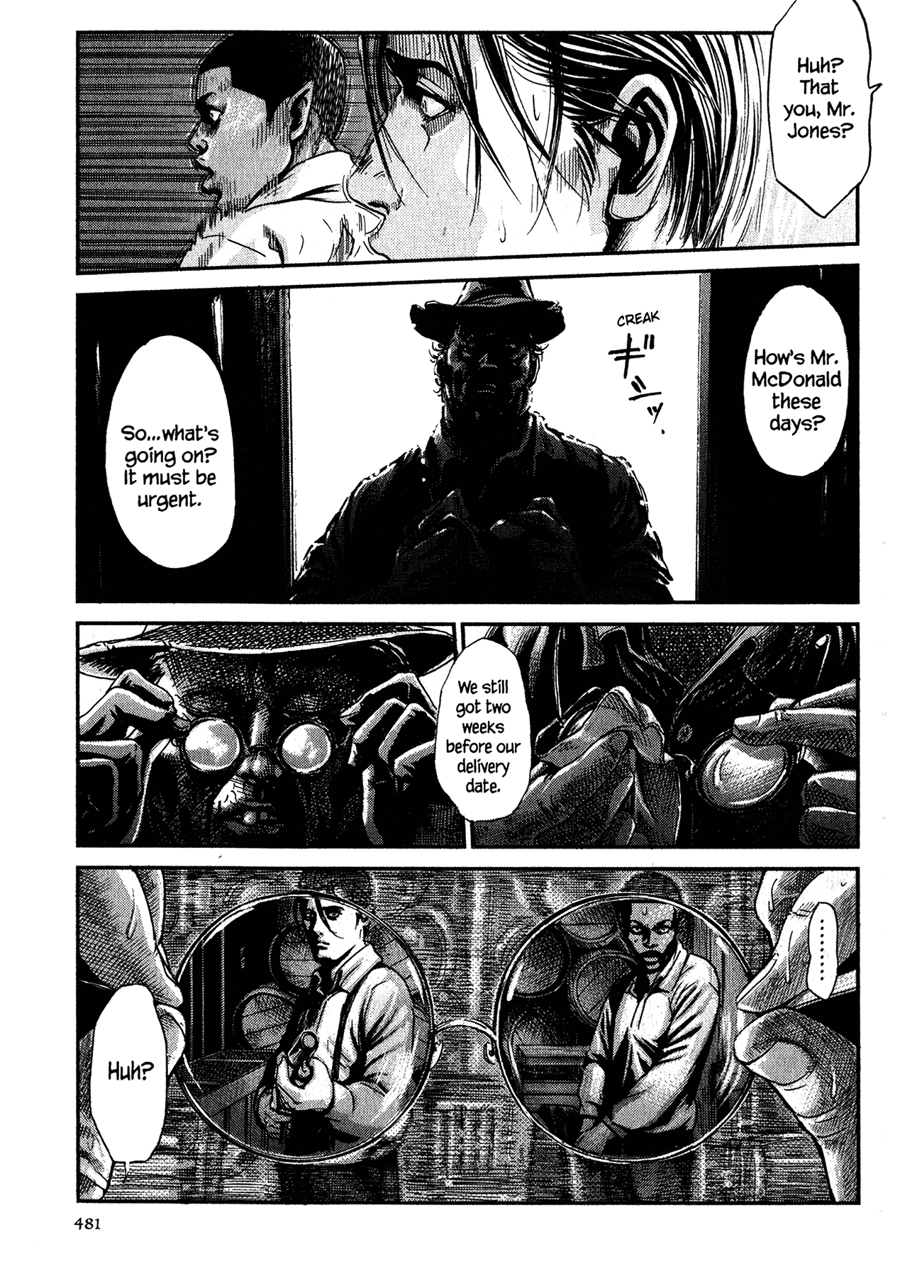 Me and the Devil Blues chapter 27 page 13