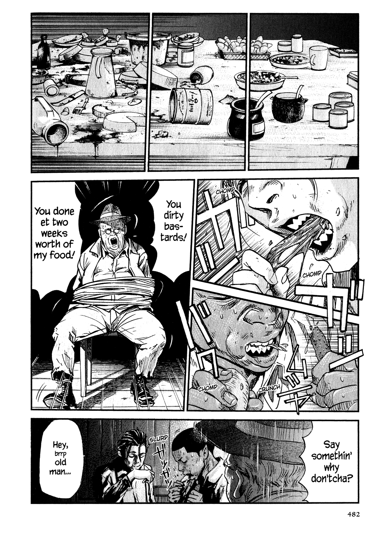 Me and the Devil Blues chapter 27 page 14