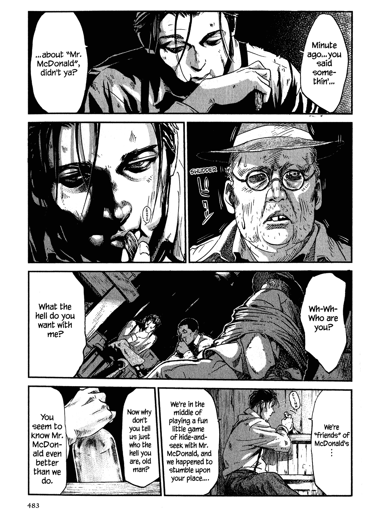 Me and the Devil Blues chapter 27 page 15