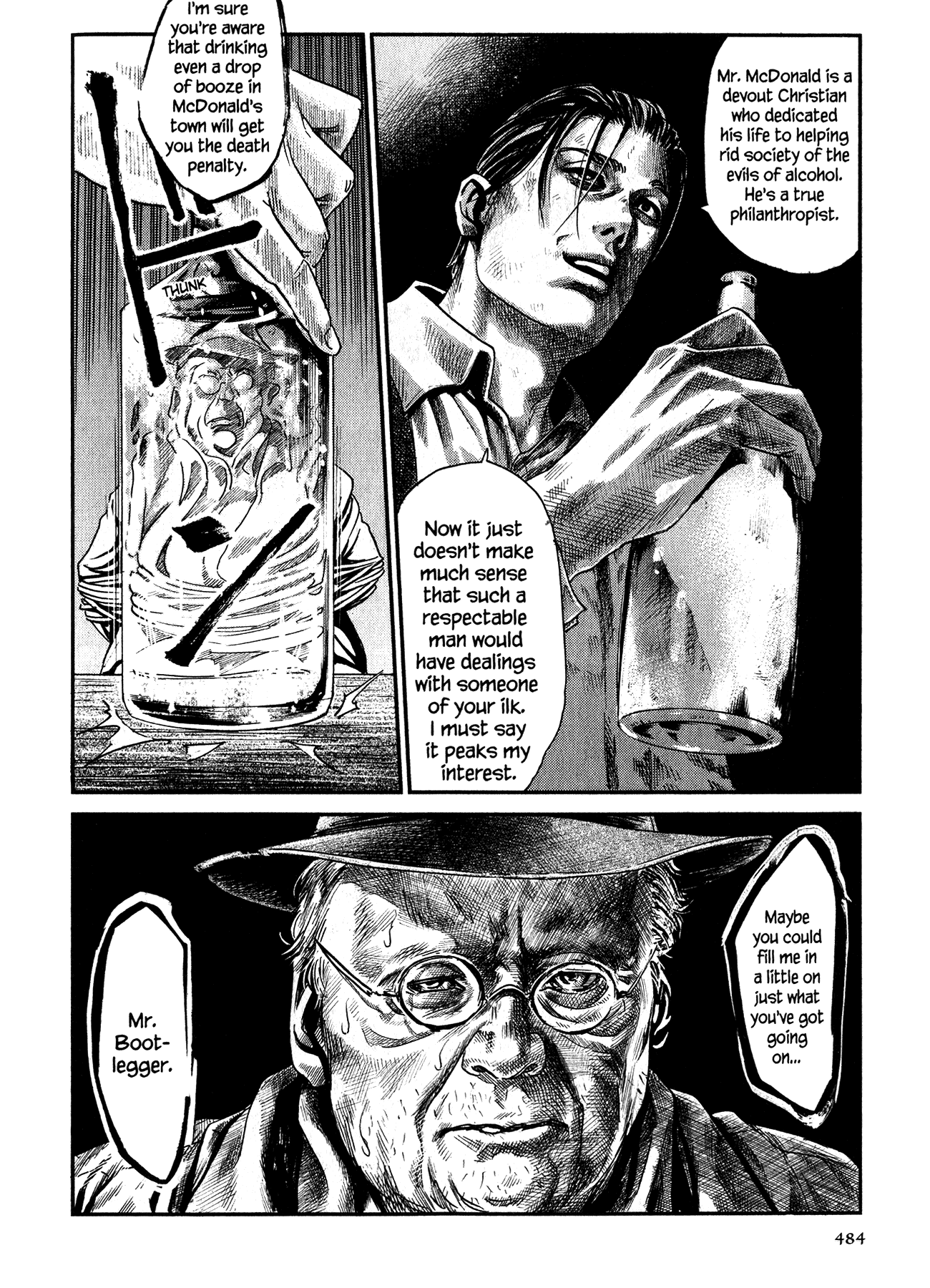 Me and the Devil Blues chapter 27 page 16