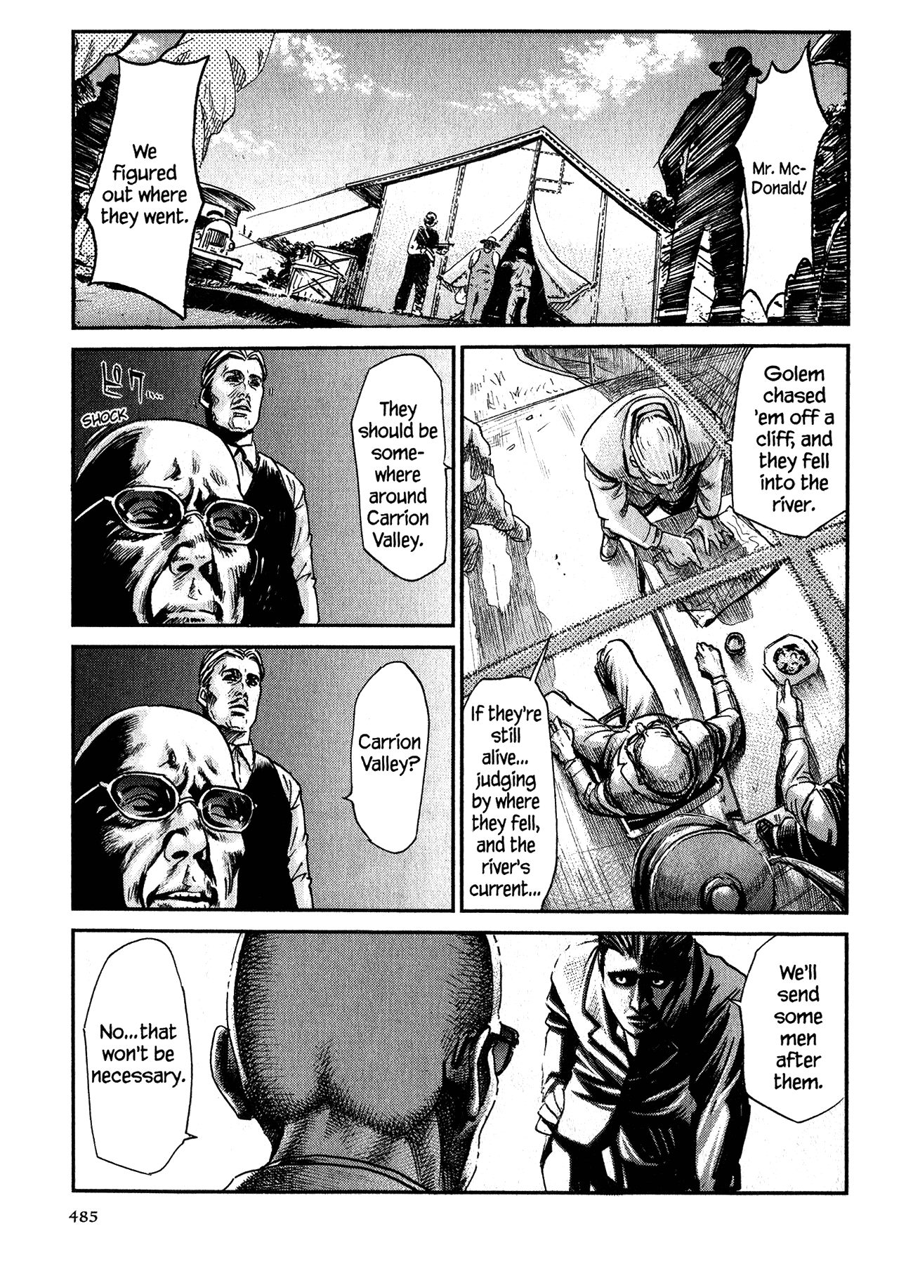 Me and the Devil Blues chapter 27 page 17