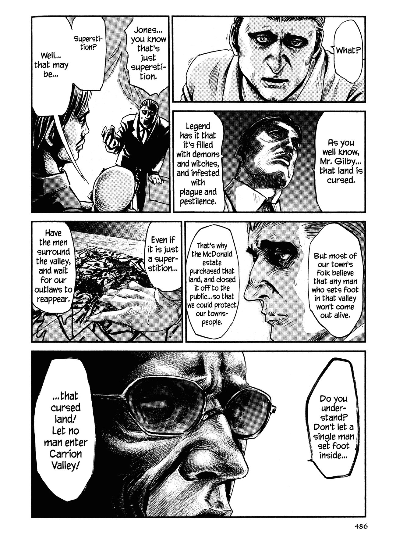 Me and the Devil Blues chapter 27 page 18