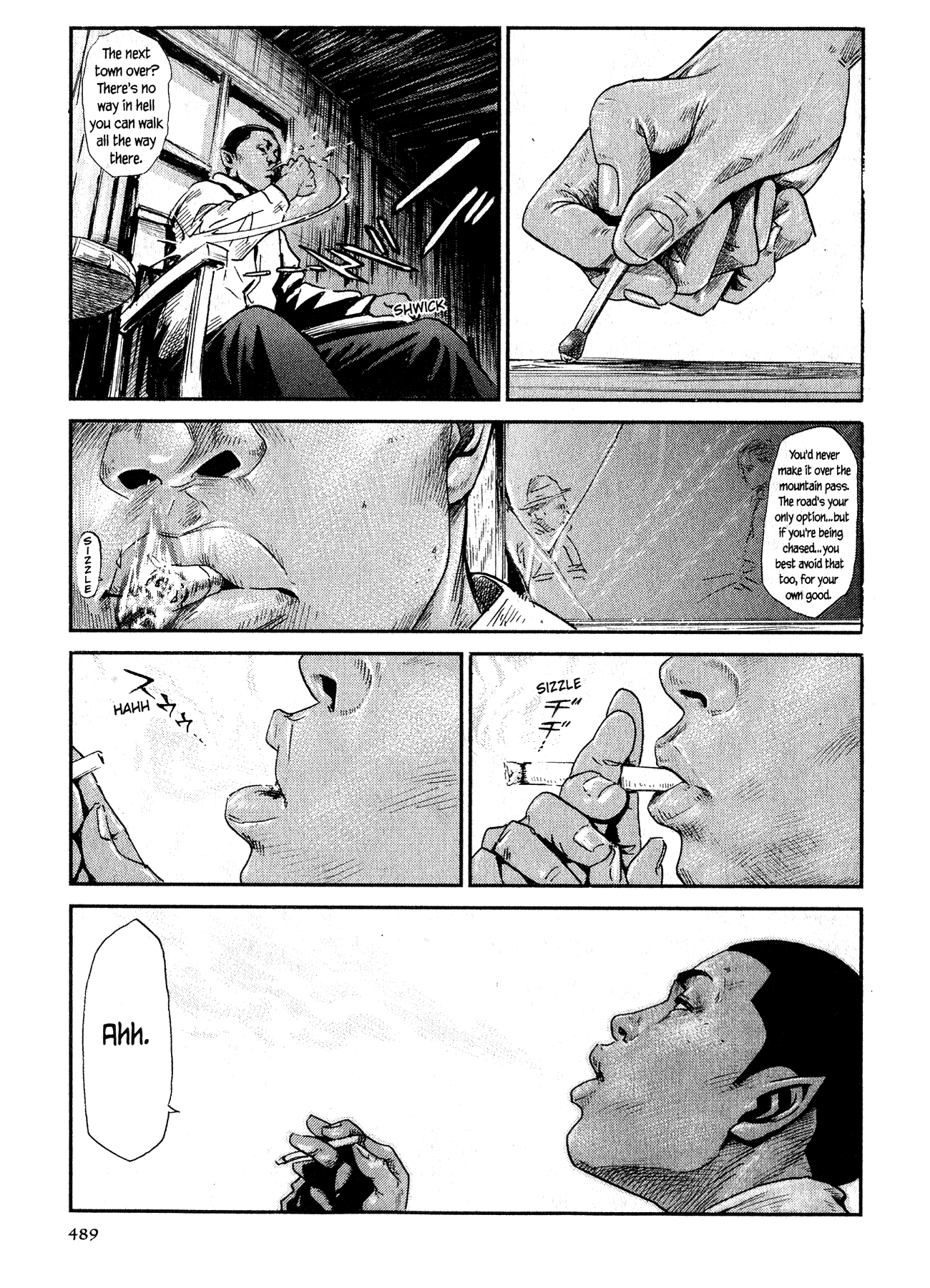 Me and the Devil Blues chapter 27 page 21