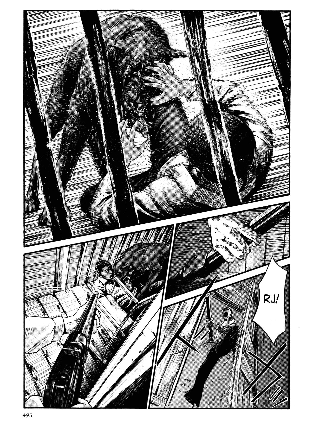 Me and the Devil Blues chapter 27 page 27