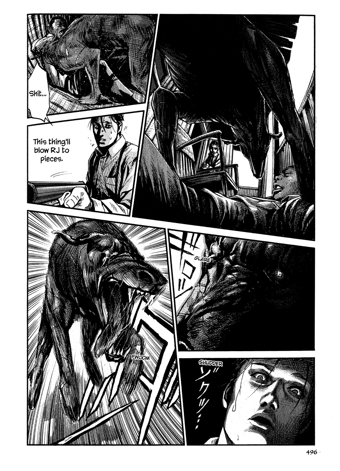 Me and the Devil Blues chapter 27 page 28