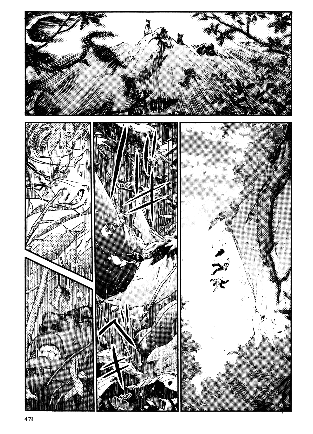 Me and the Devil Blues chapter 27 page 3